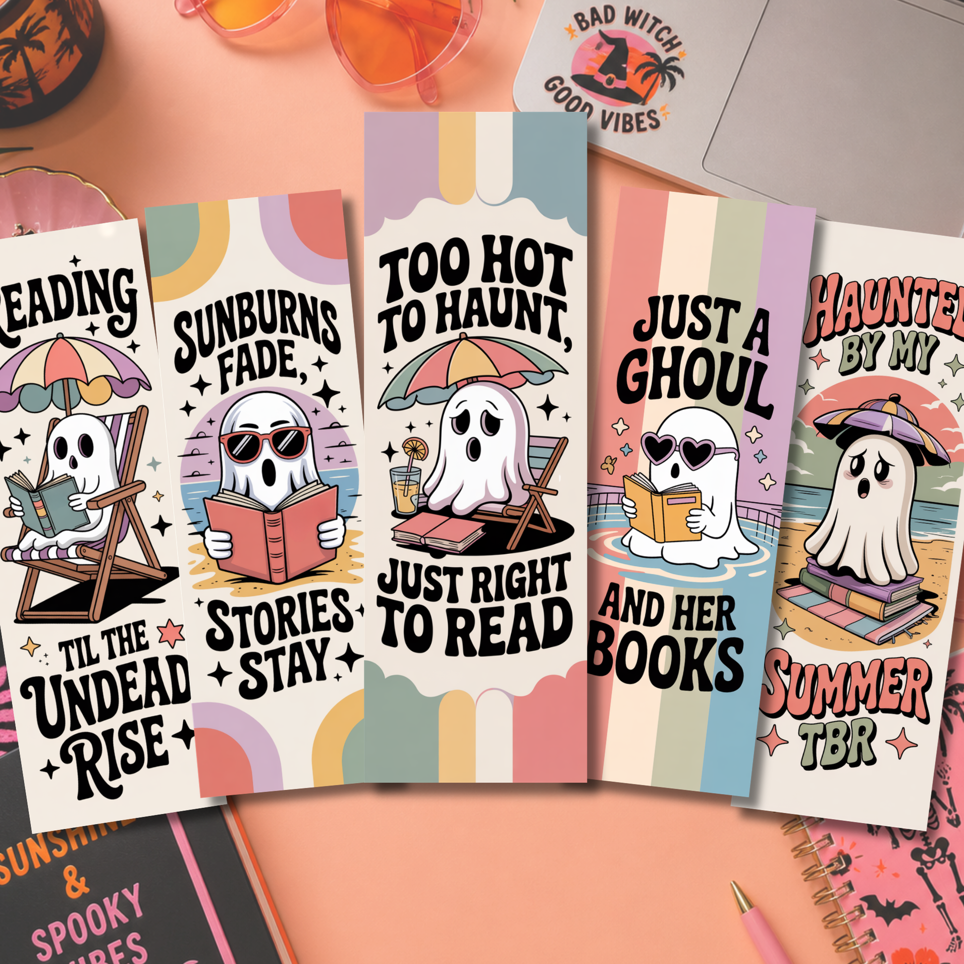 Summerween Bookmarks