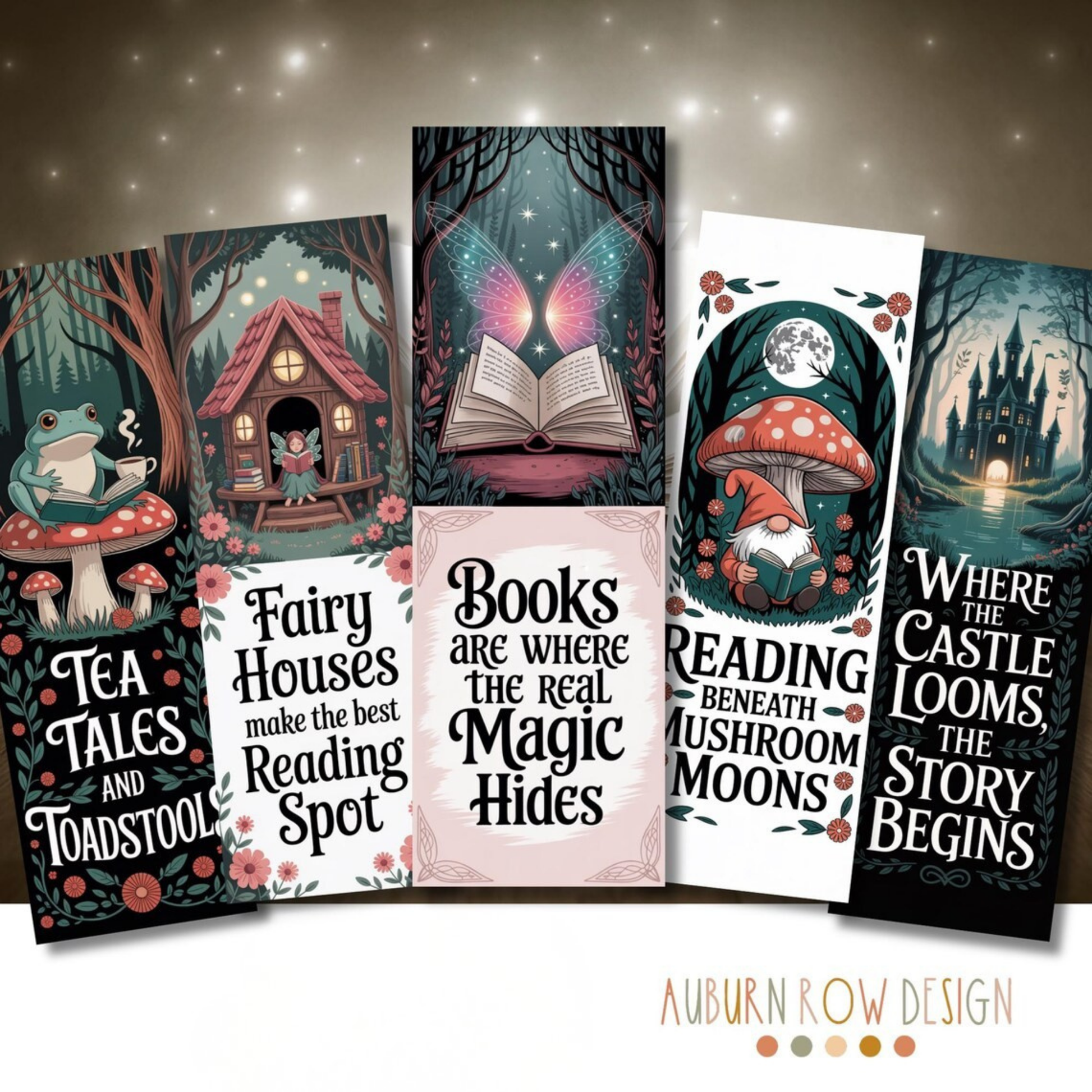 Printable Fantasy Bookmarks
