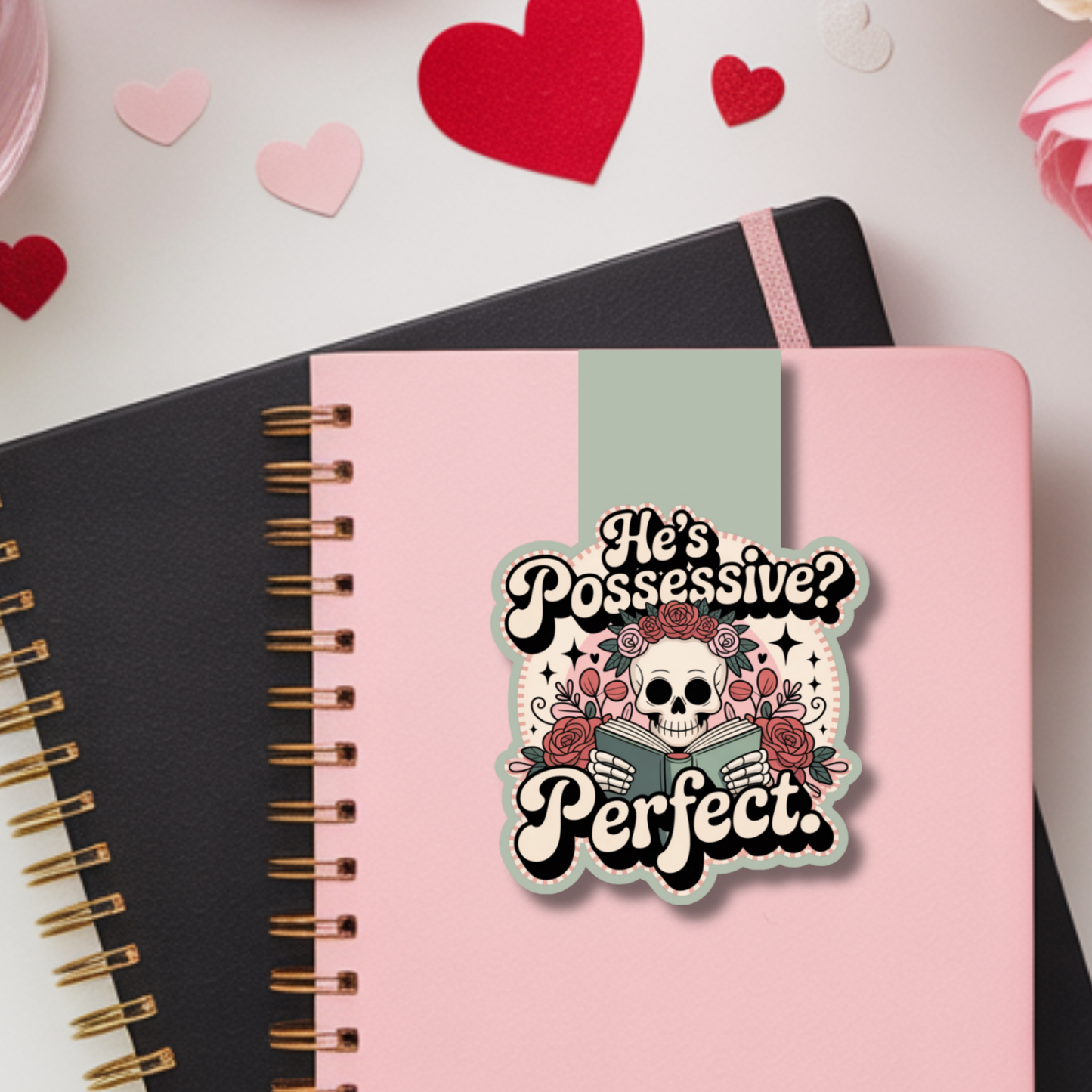 Valentines Day Bookmark