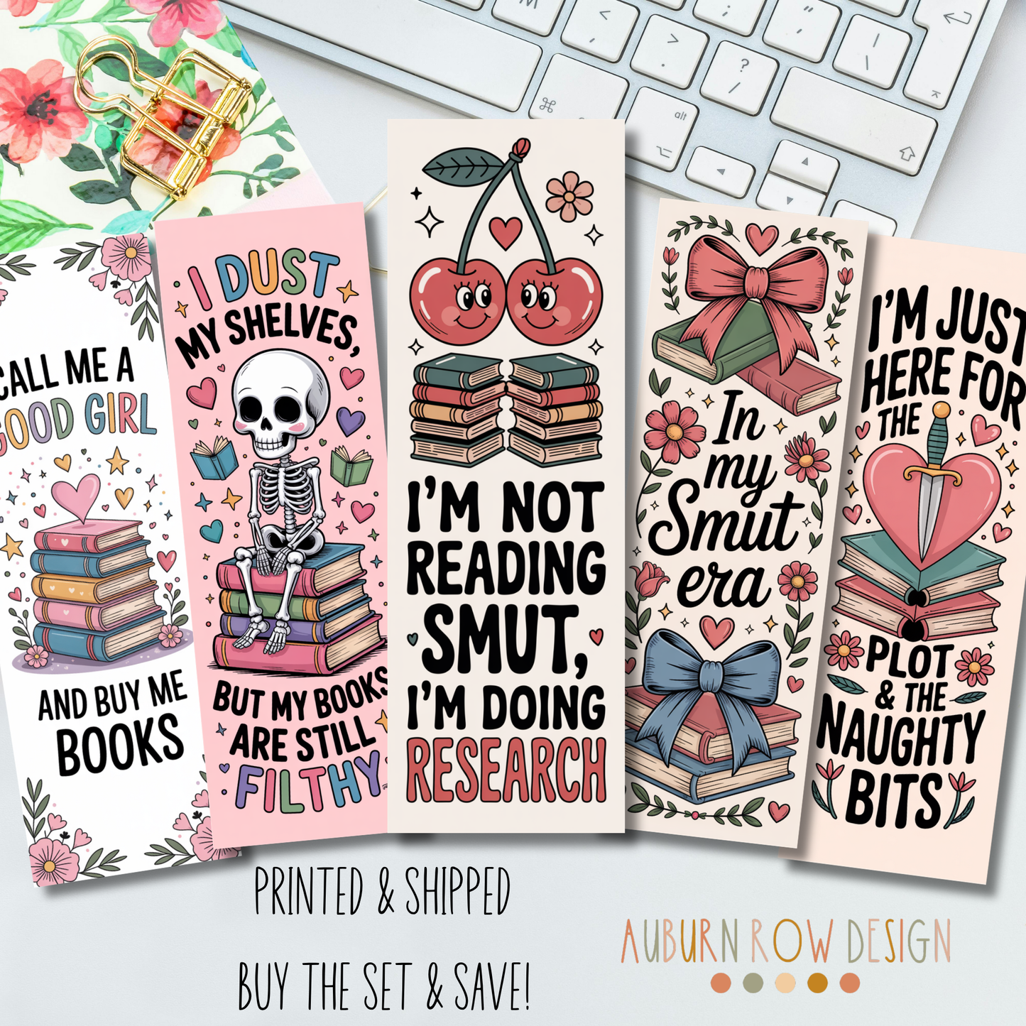 Smut Bookmarks