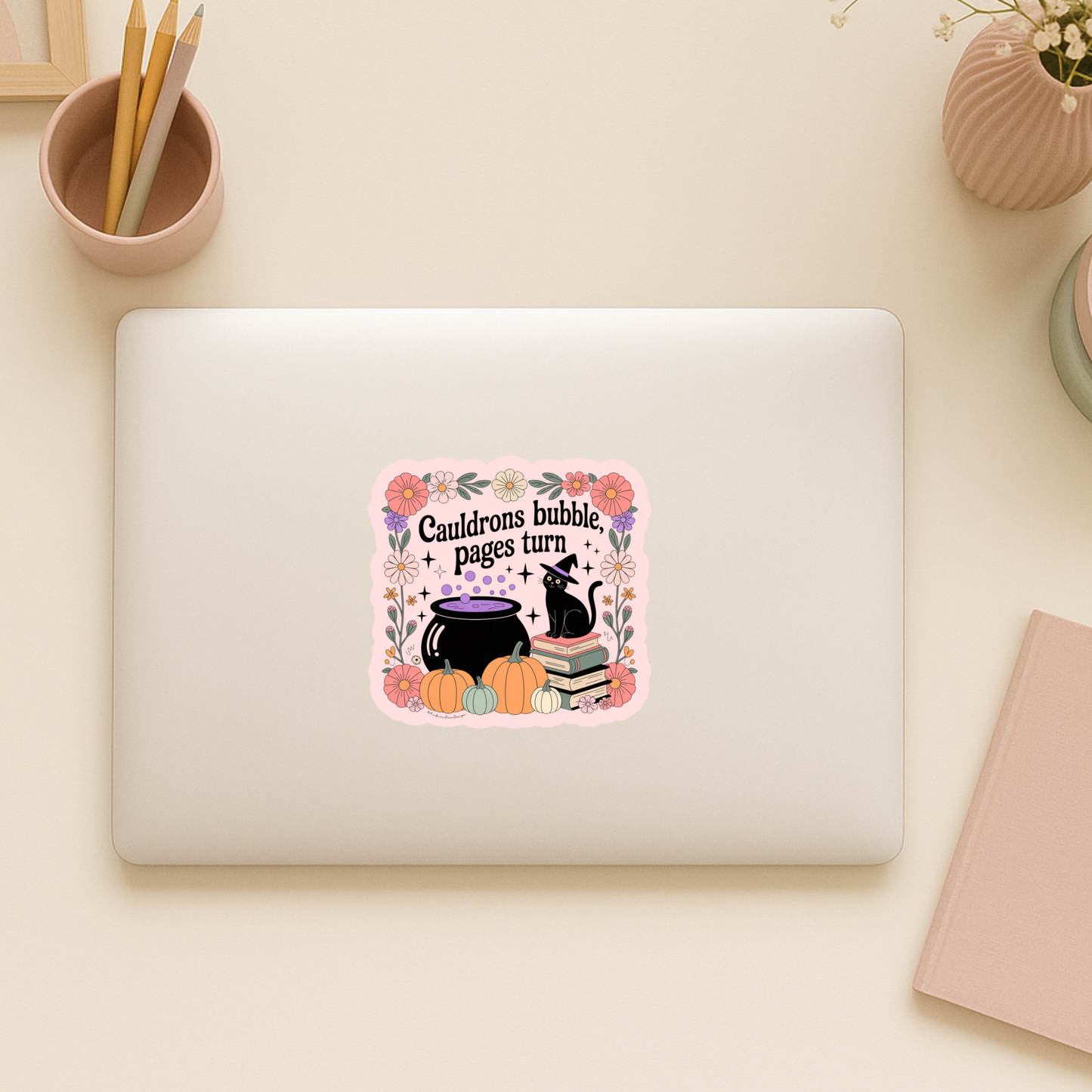 Halloween Bookish Stickers