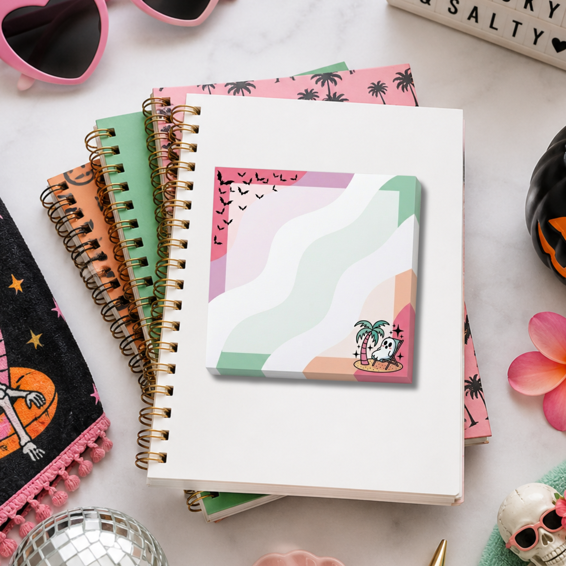 Printable Summerween Notepads