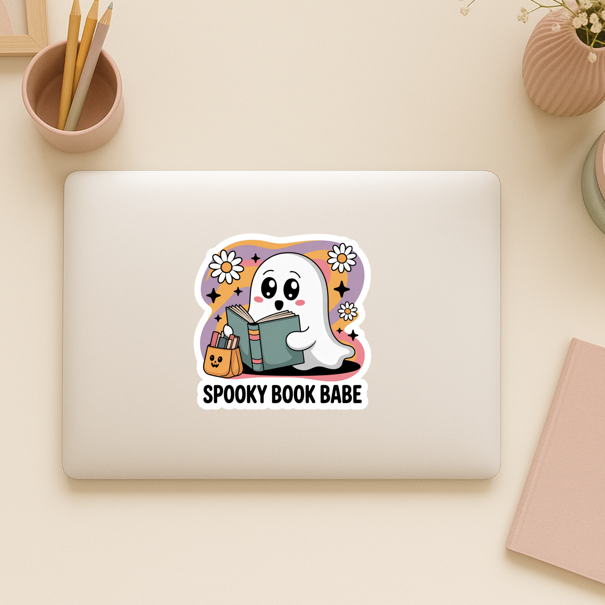 Halloween Bookish Stickers