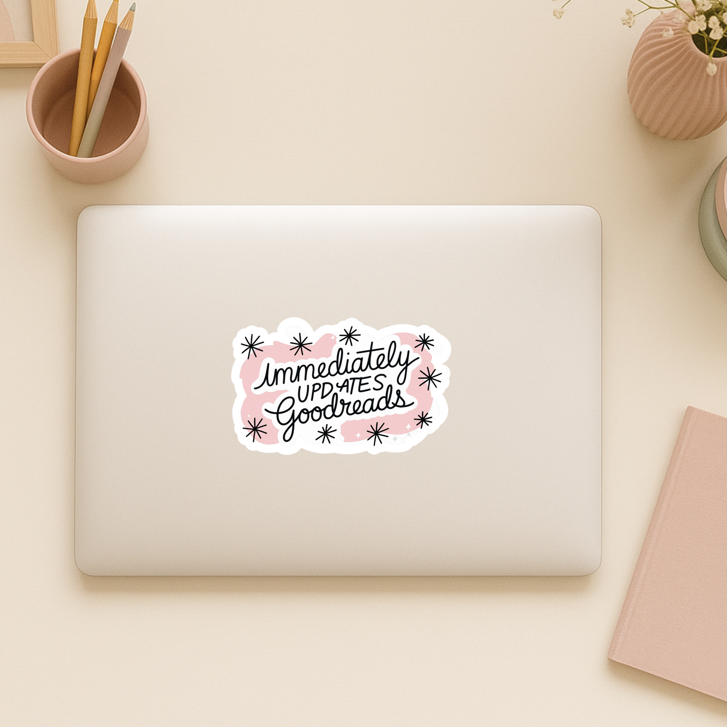 Goodreads Sticker