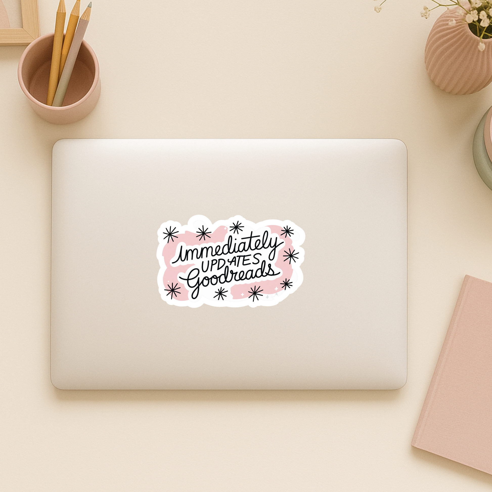 Goodreads Sticker