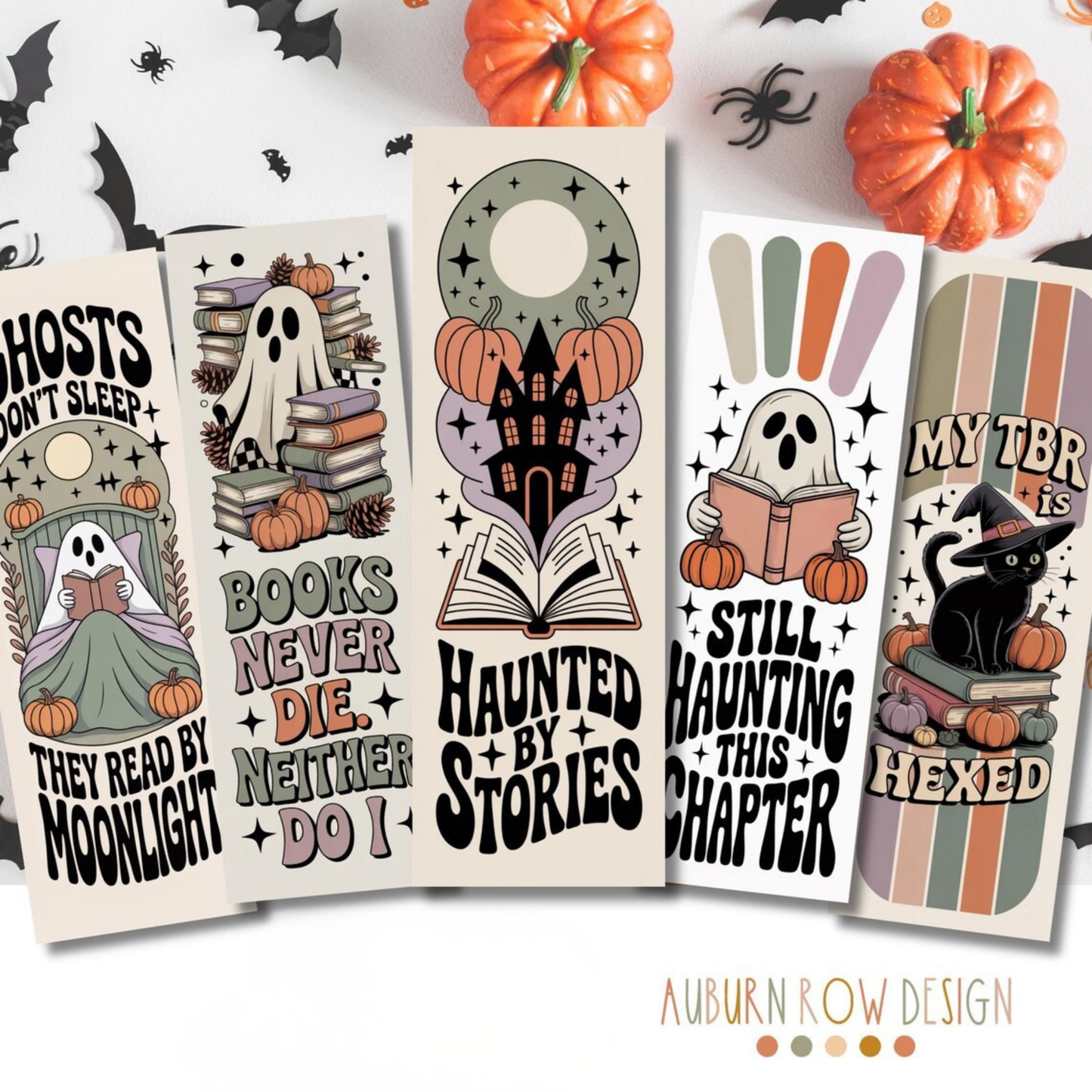printable halloween bookmarks
