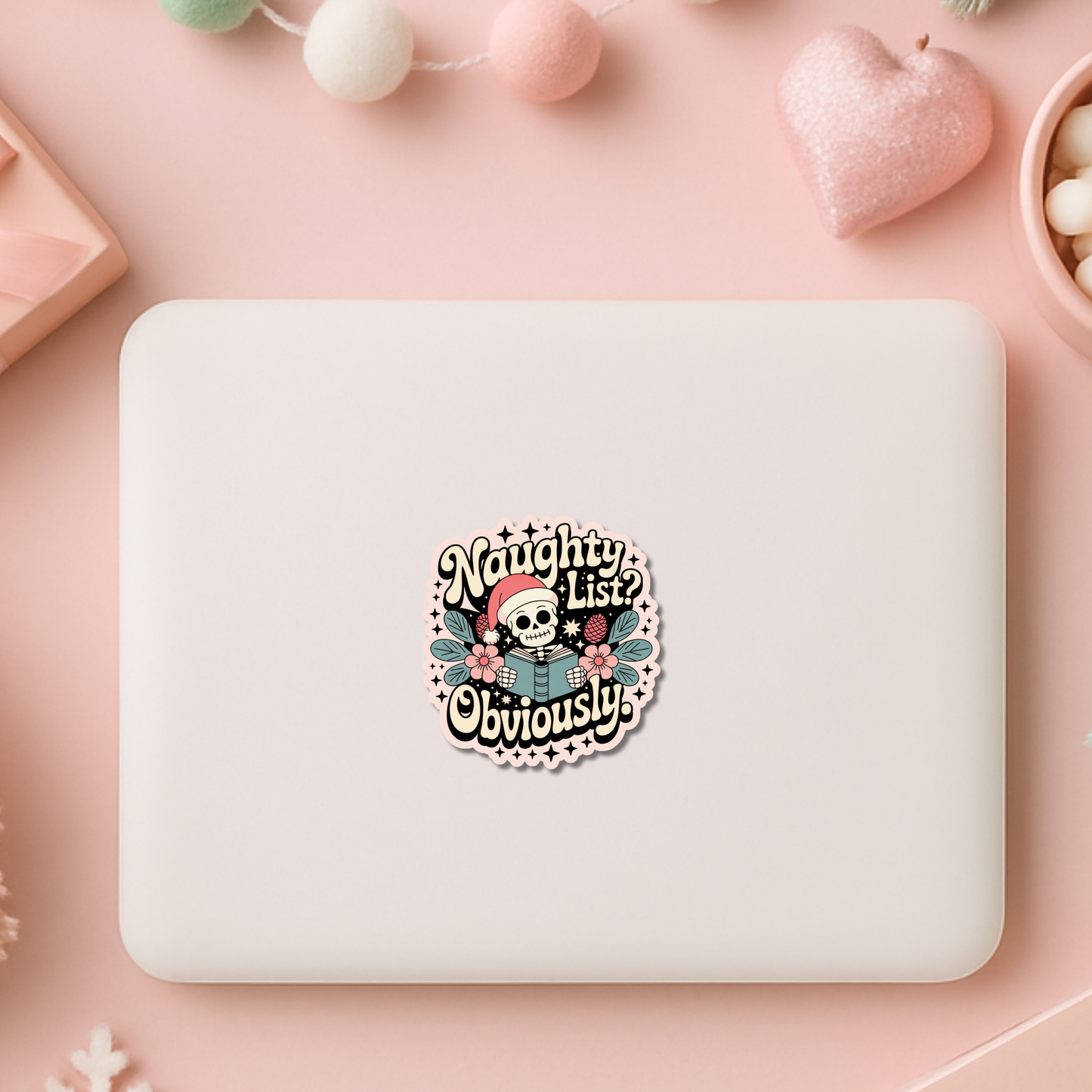 Smut Christmas Stickers