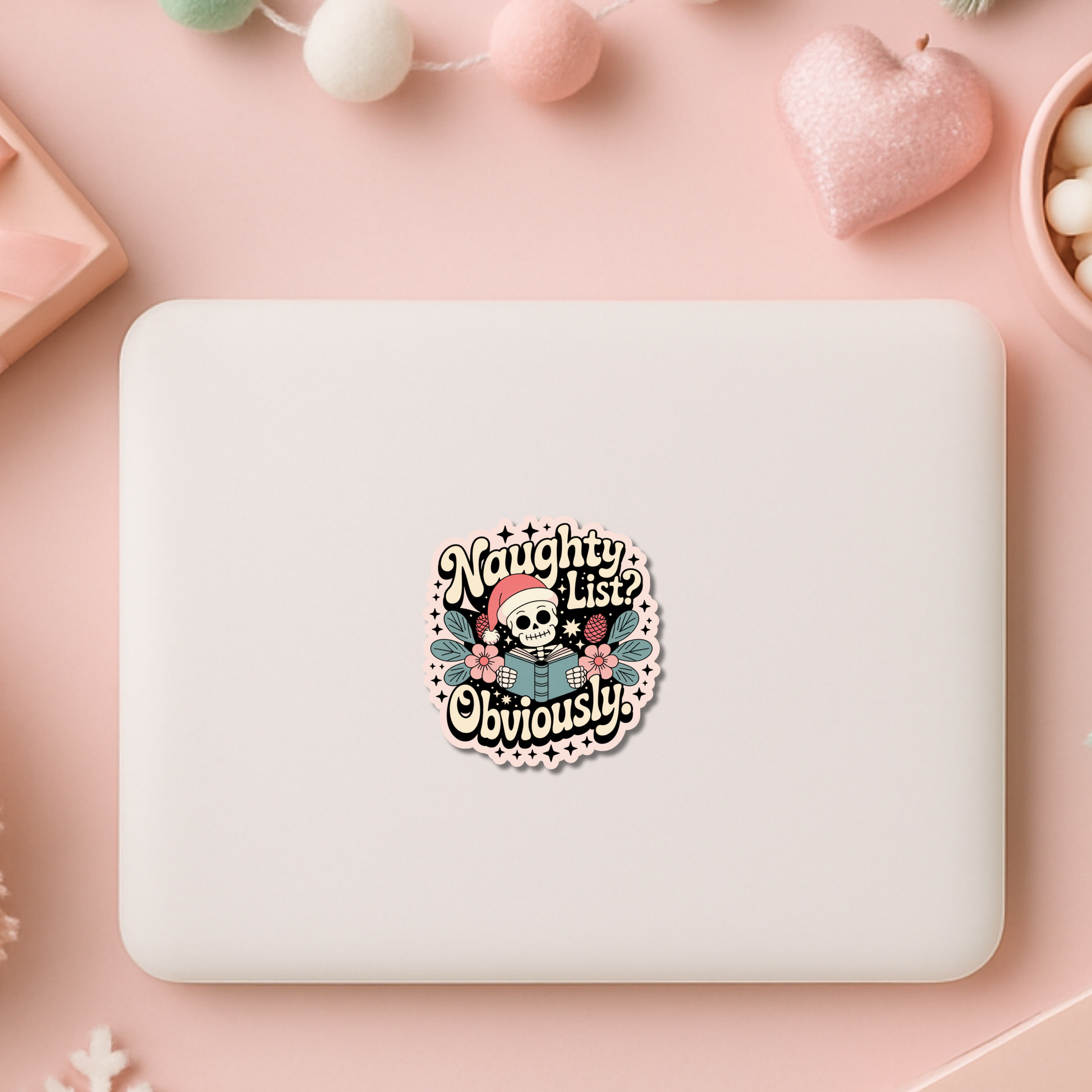 Smut Christmas Stickers