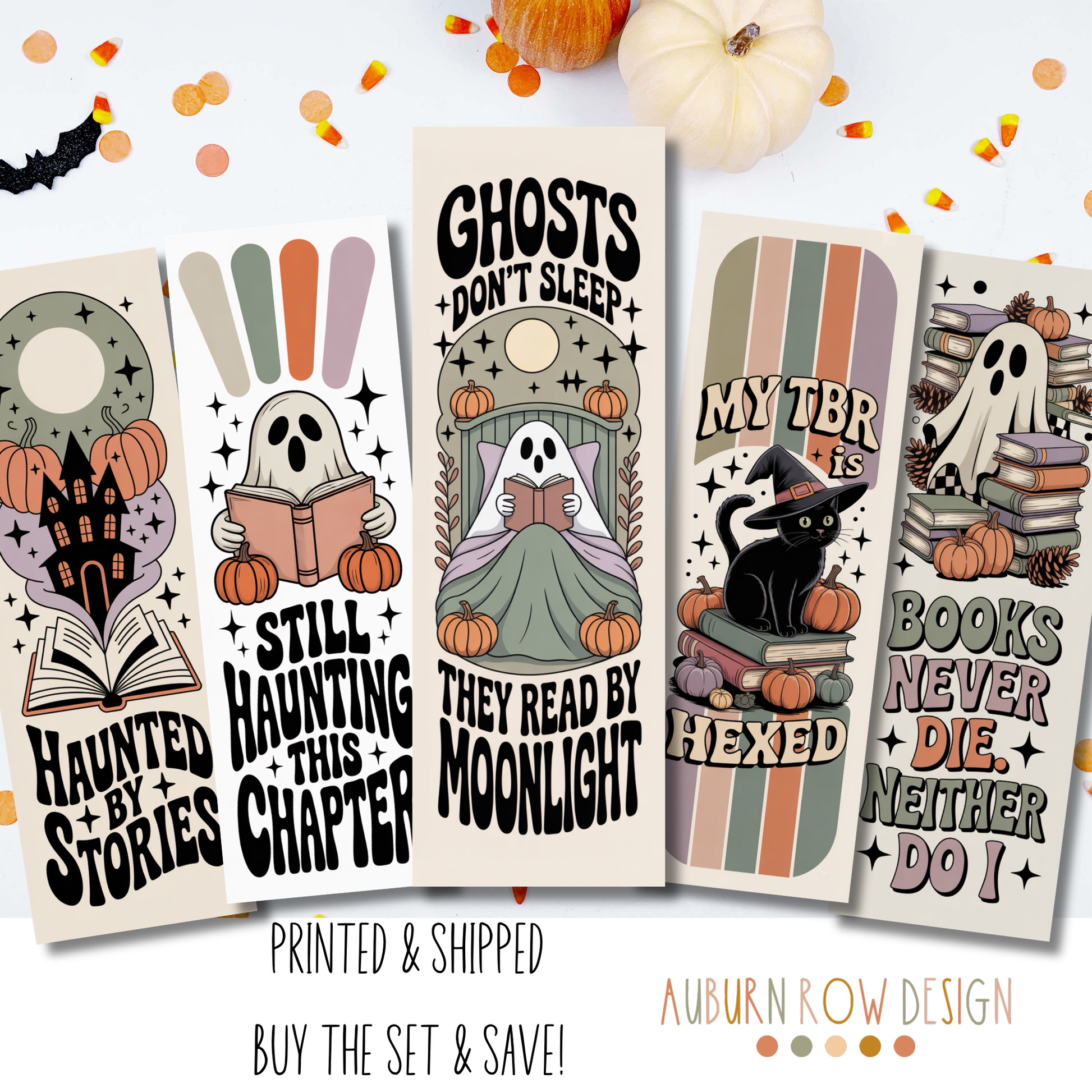 Halloween Bookmarks