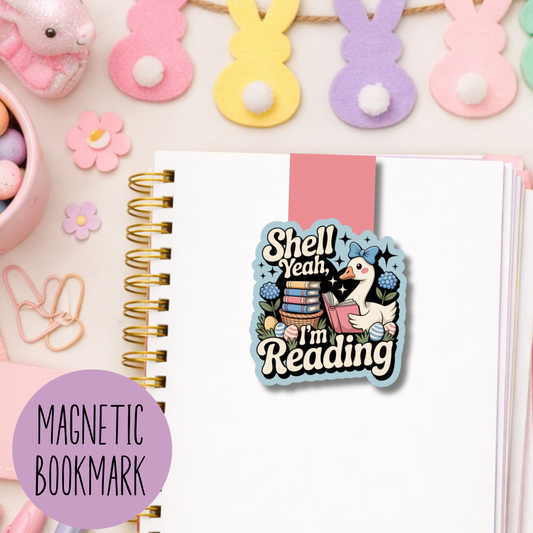 Easter Magnetic Bookmark