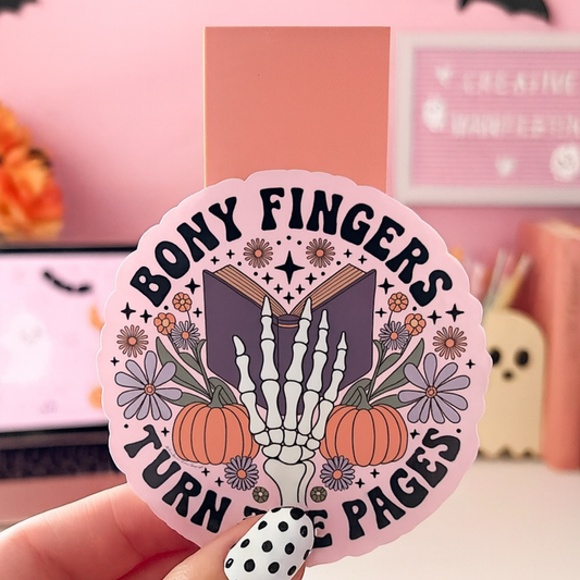 Halloween Magnetic Bookmark