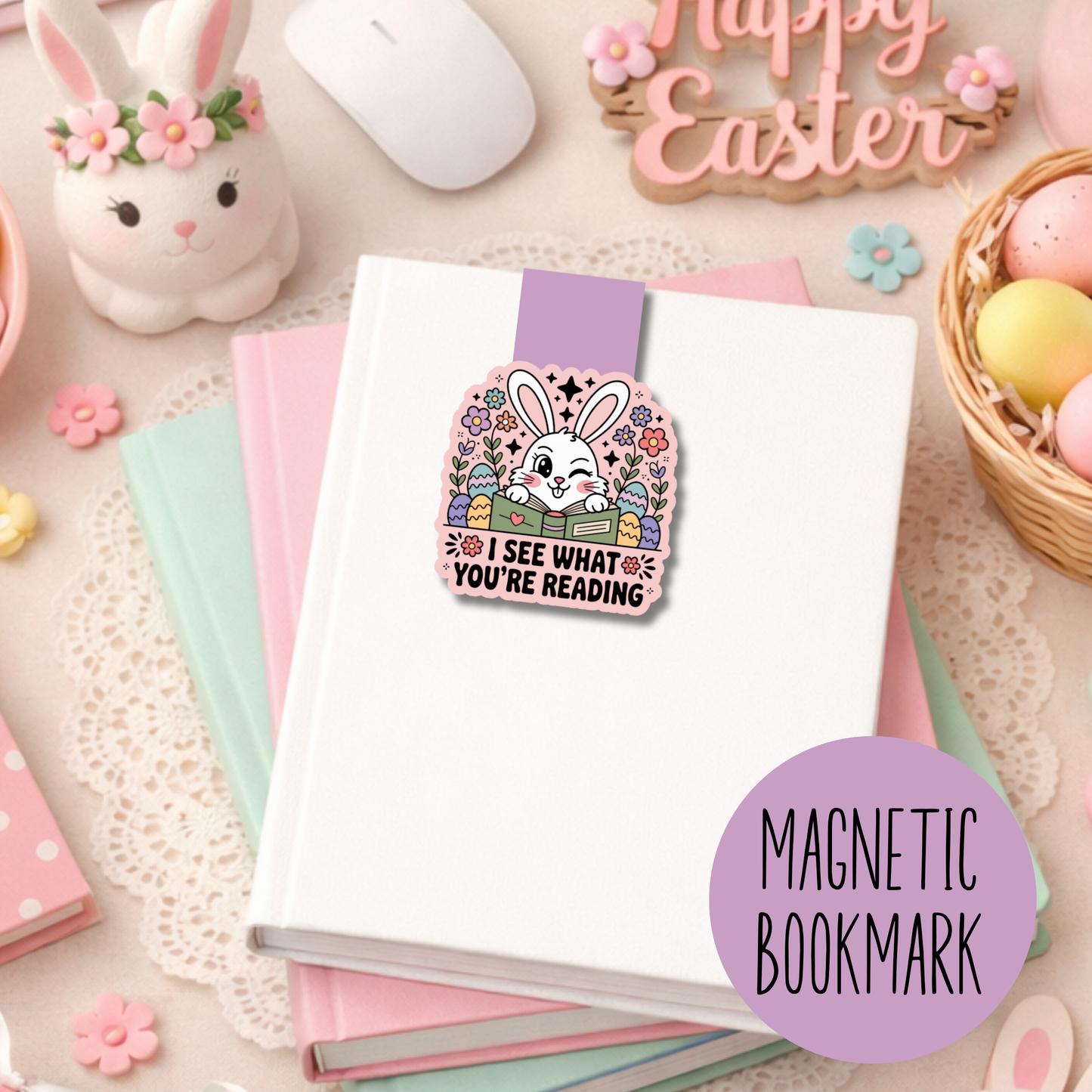 Easter Bookmark