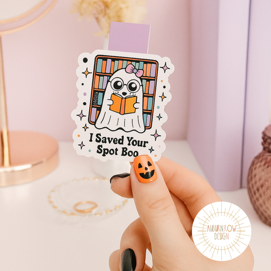 Halloween Magnetic Bookmark