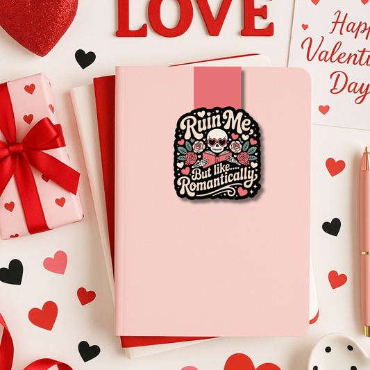 Valentines Day Bookmark