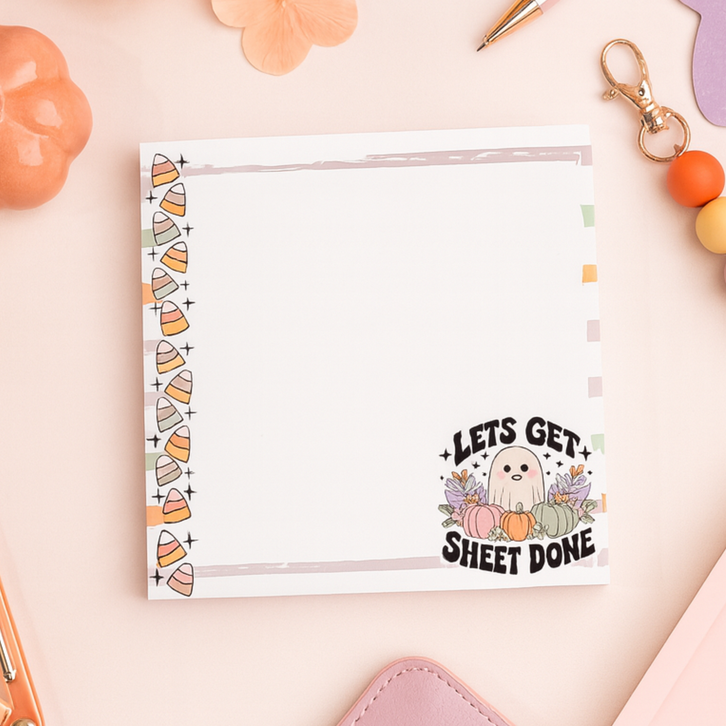 Funny Halloween Sticky Notes