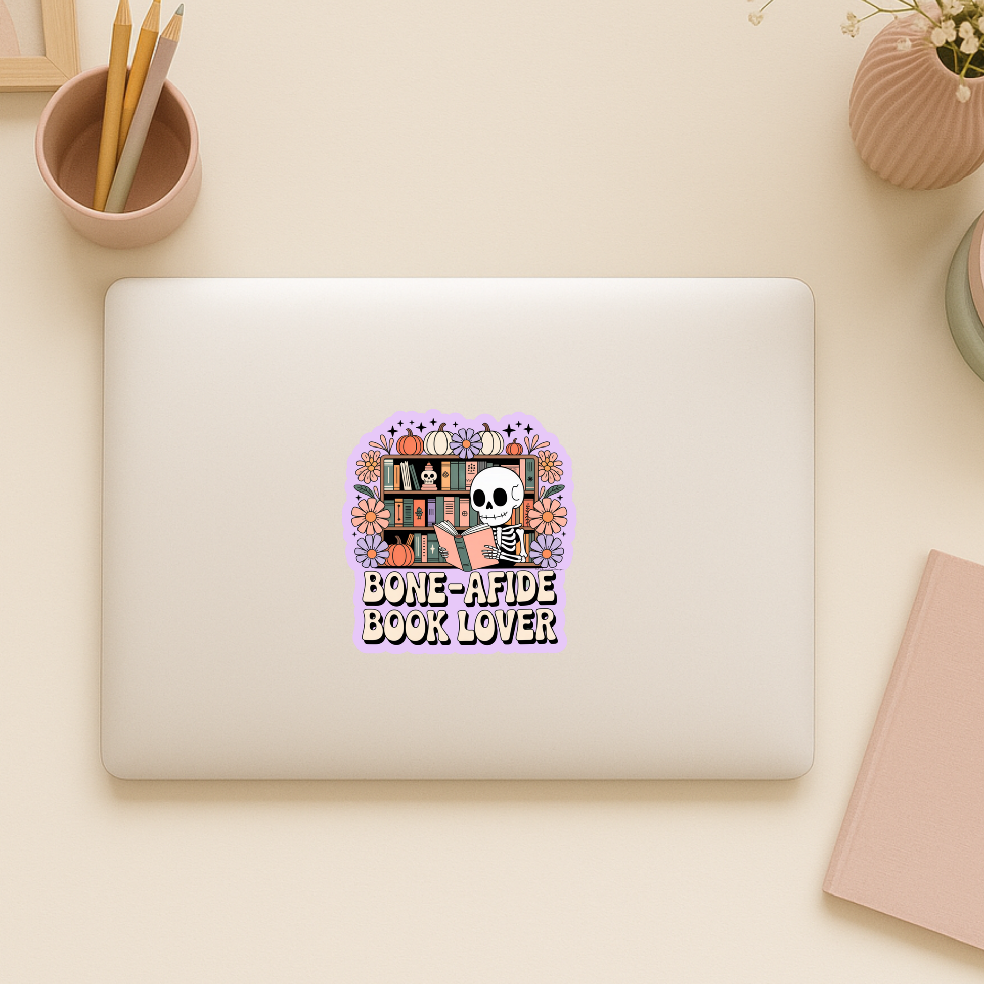 Bookish Halloween Stickers