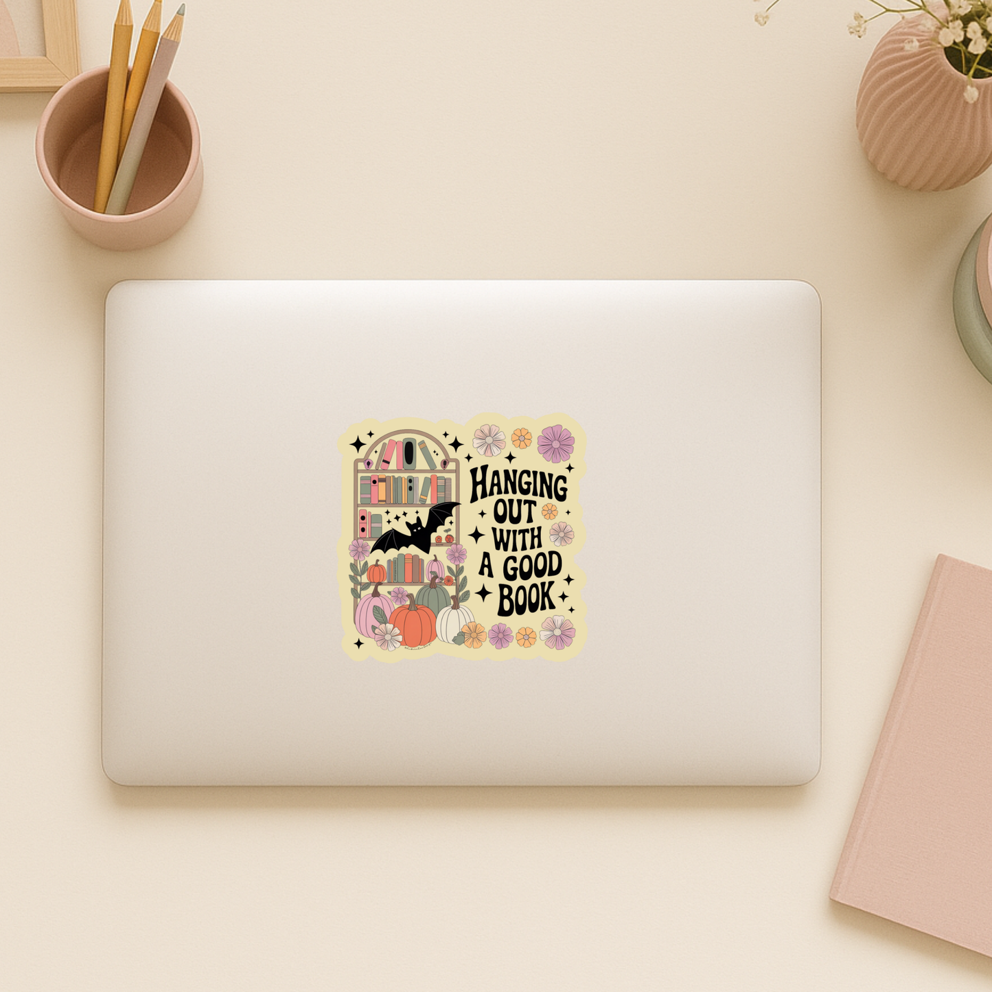 Halloween Bookish Stickers