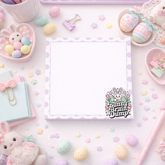 Easter Memo Pad