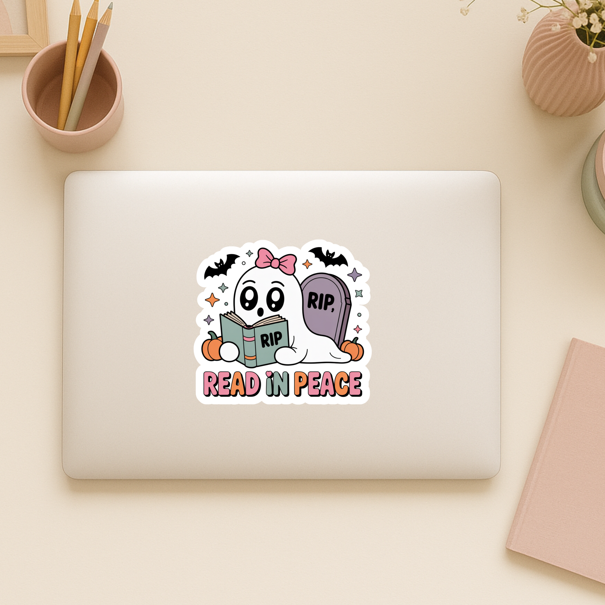 Ghost Sticker