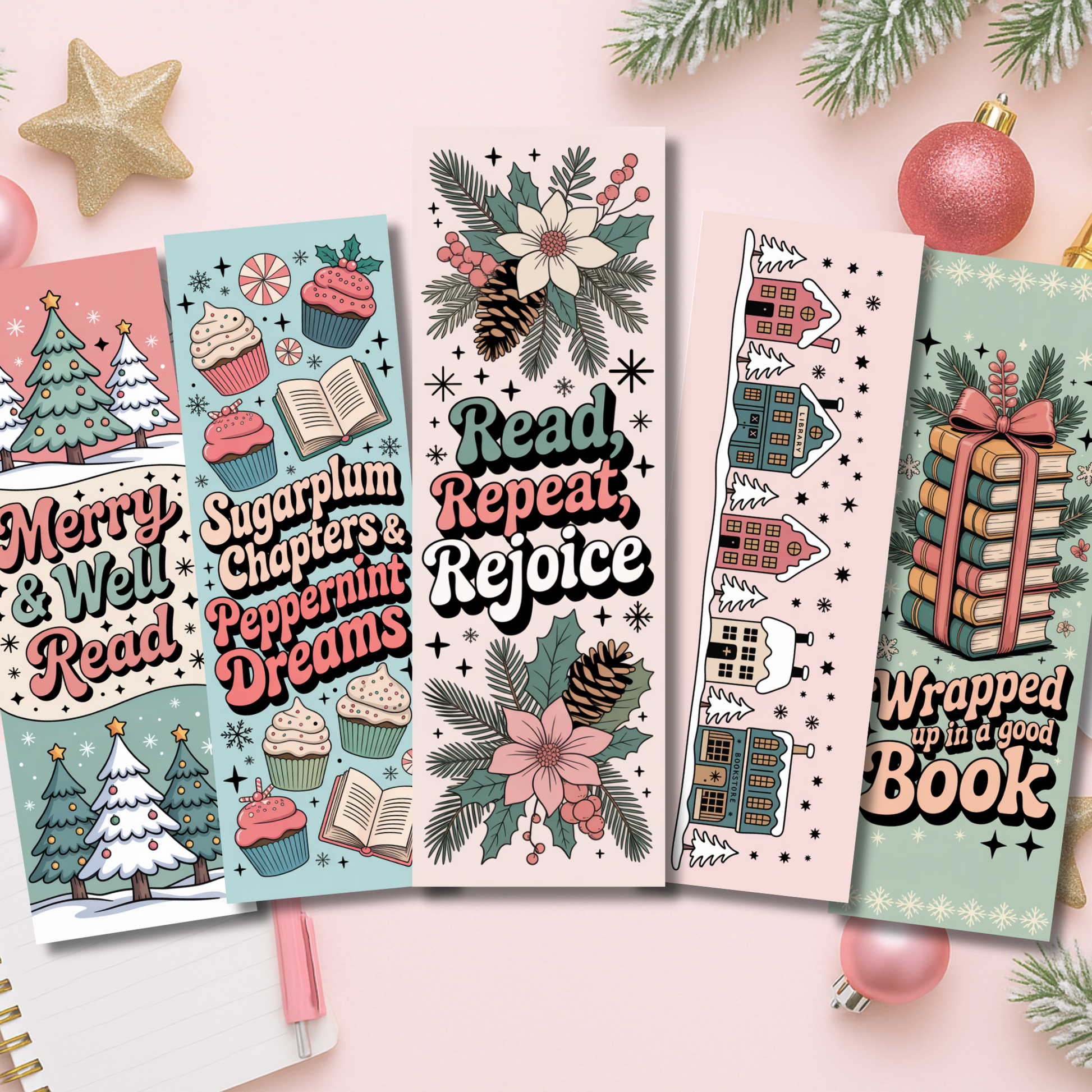 Christmas Bookmarks