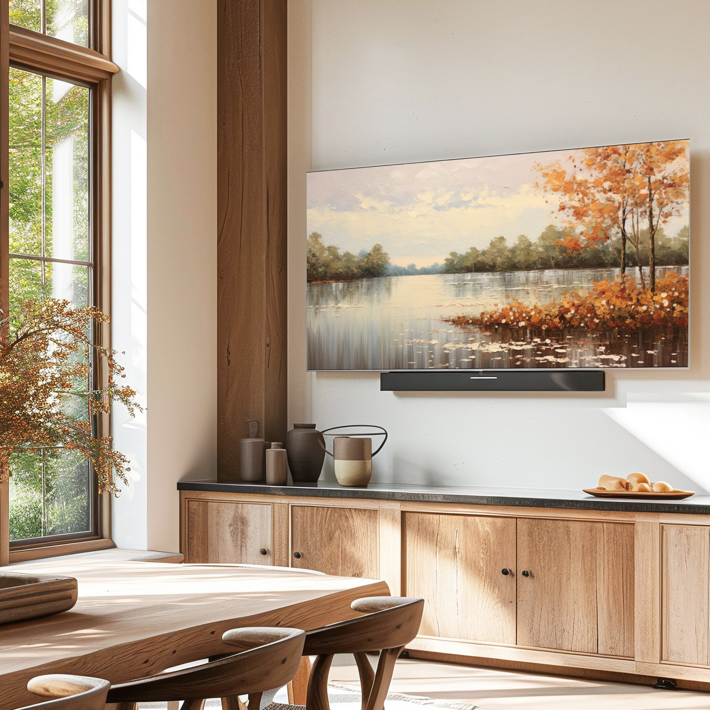 Fall Landscape TV Art