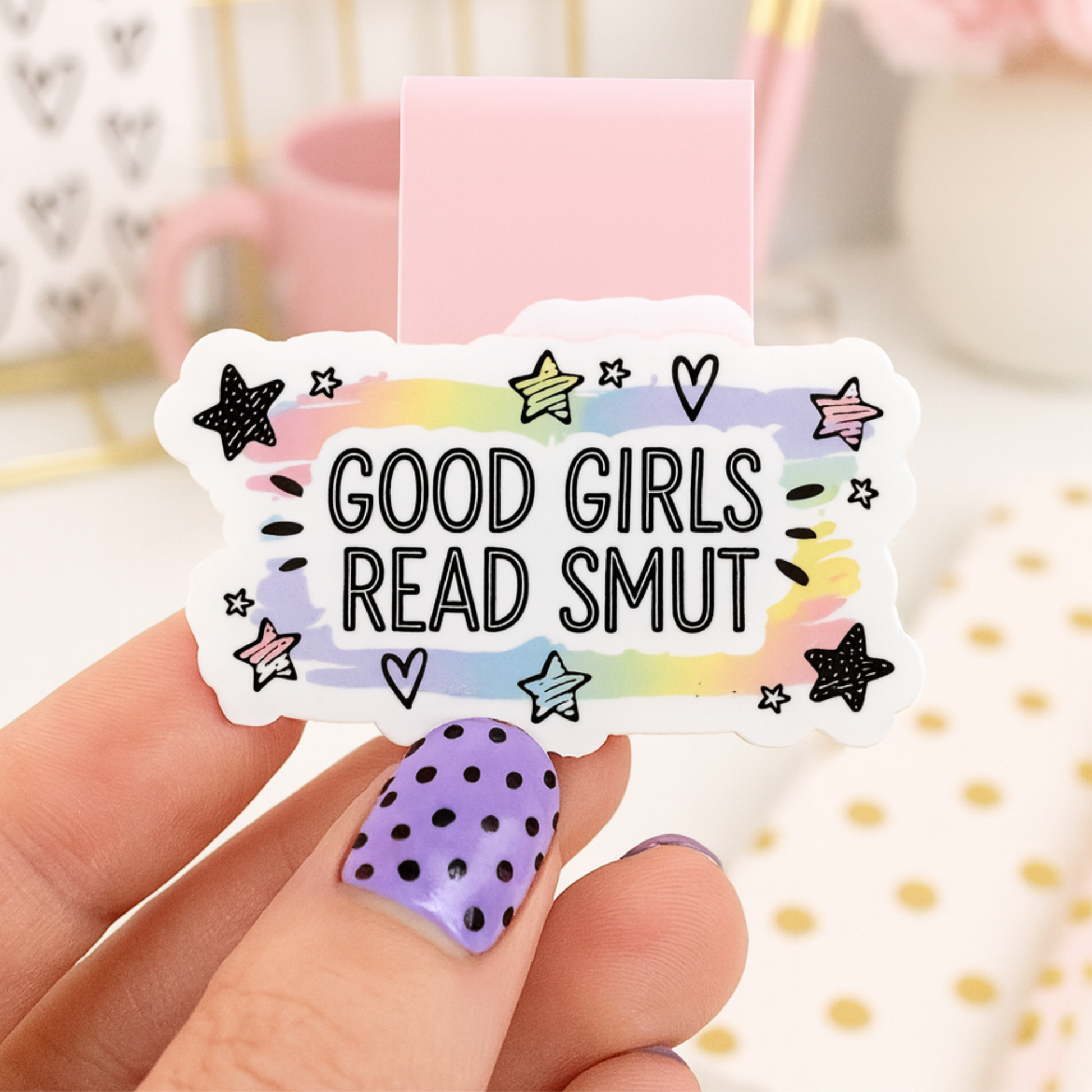 Smut Magnetic Bookmark