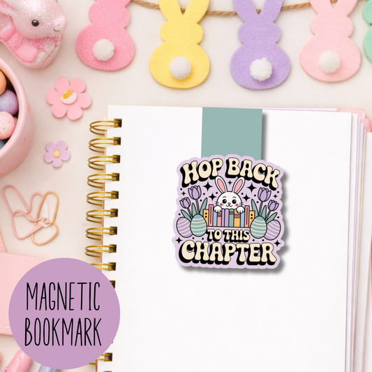 Easter Magnetic Bookmark