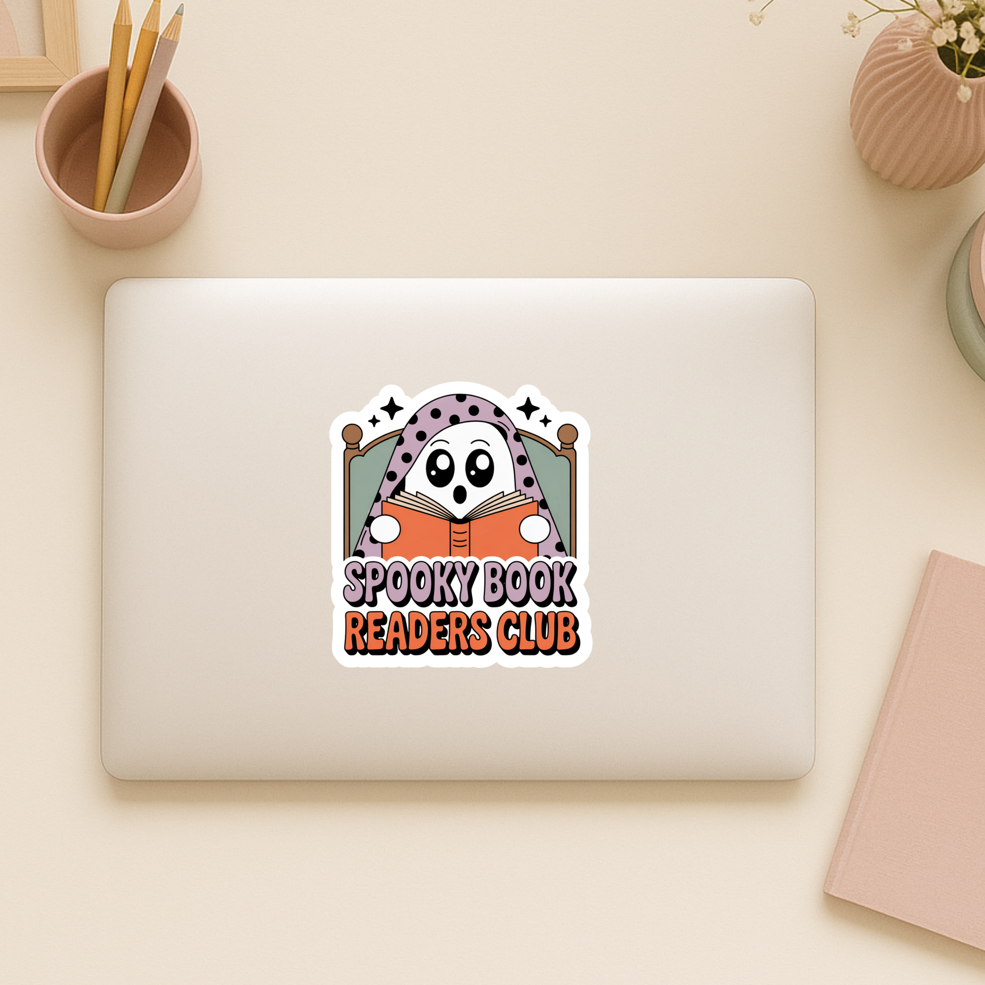 Halloween Bookish Sticker