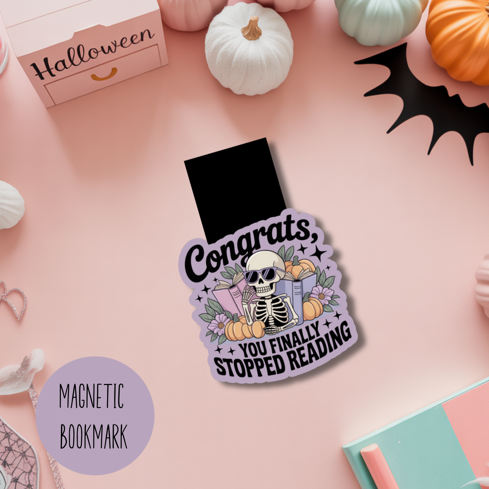 Halloween Bookmark