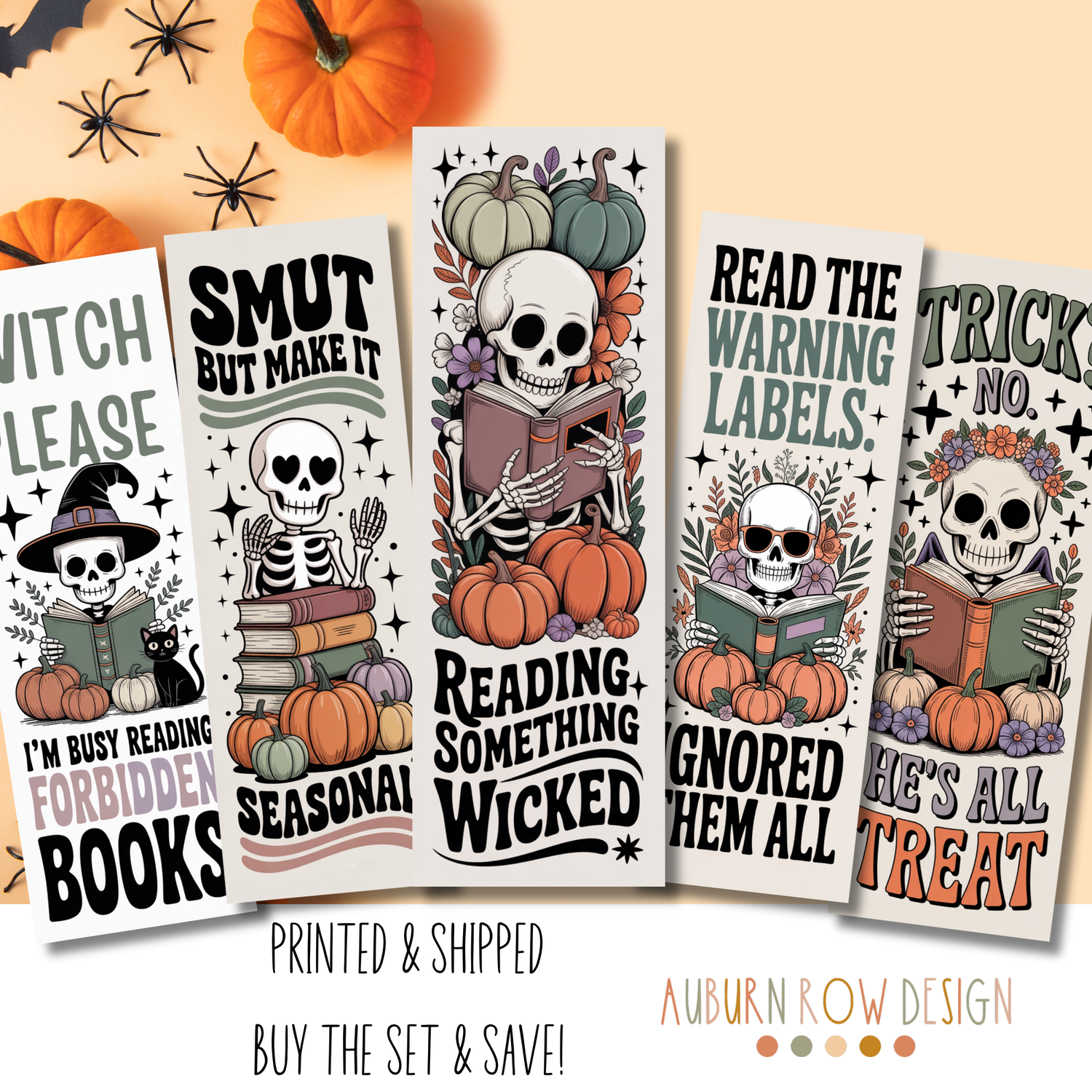Halloween Smut Bookmarks
