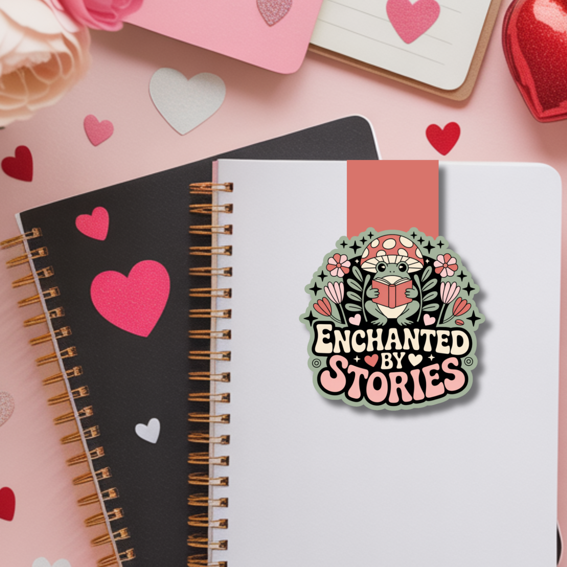 Valentines Day Bookmark