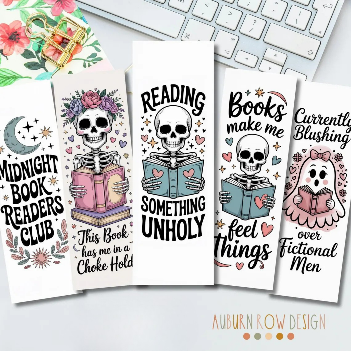 Printable Smut Bookmarks