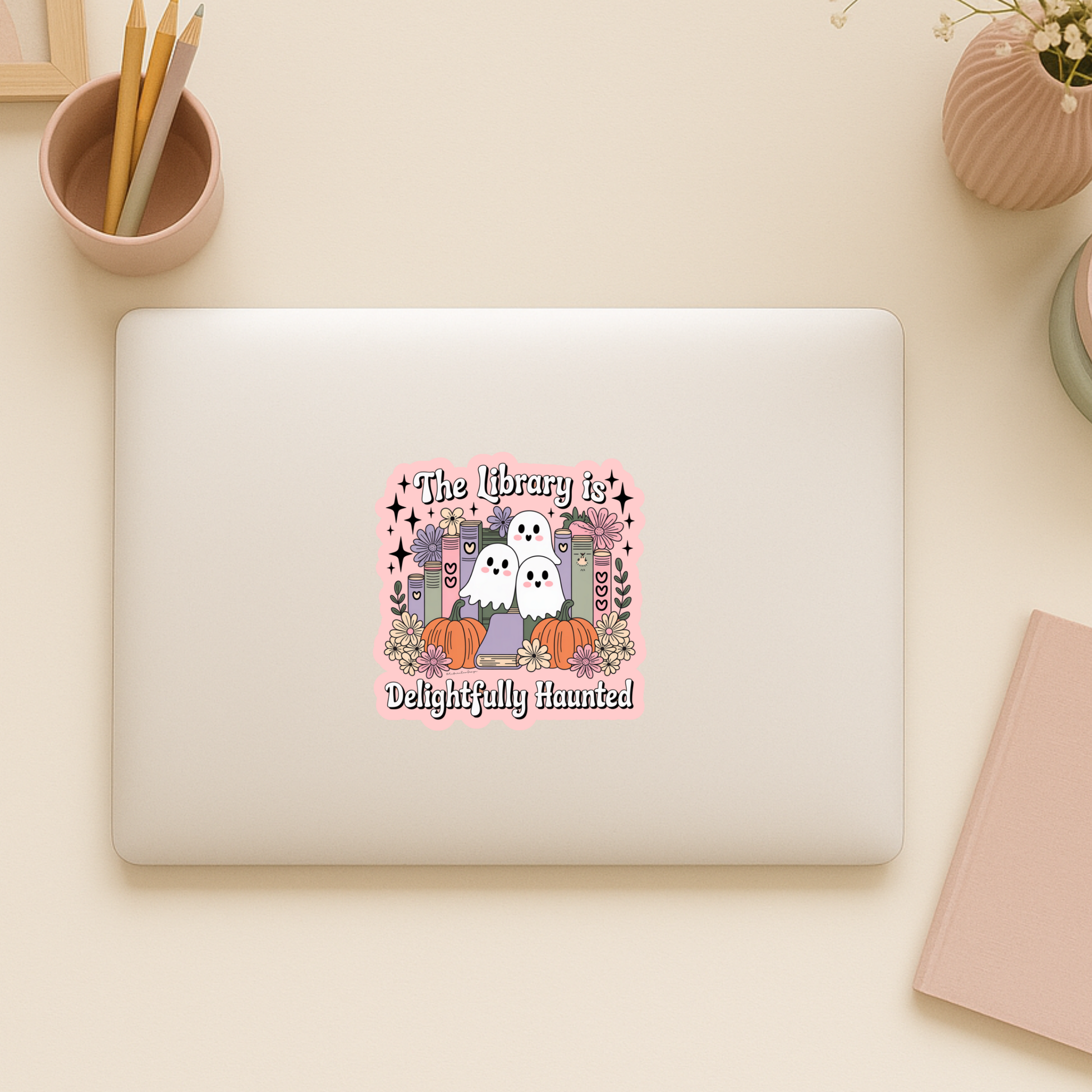 Halloween Bookish Sticker