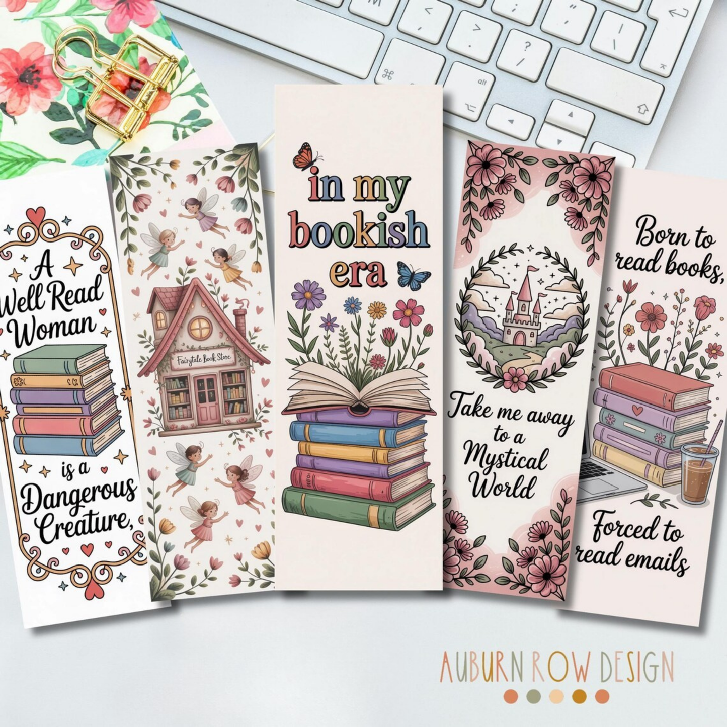 Printable Bookmarks