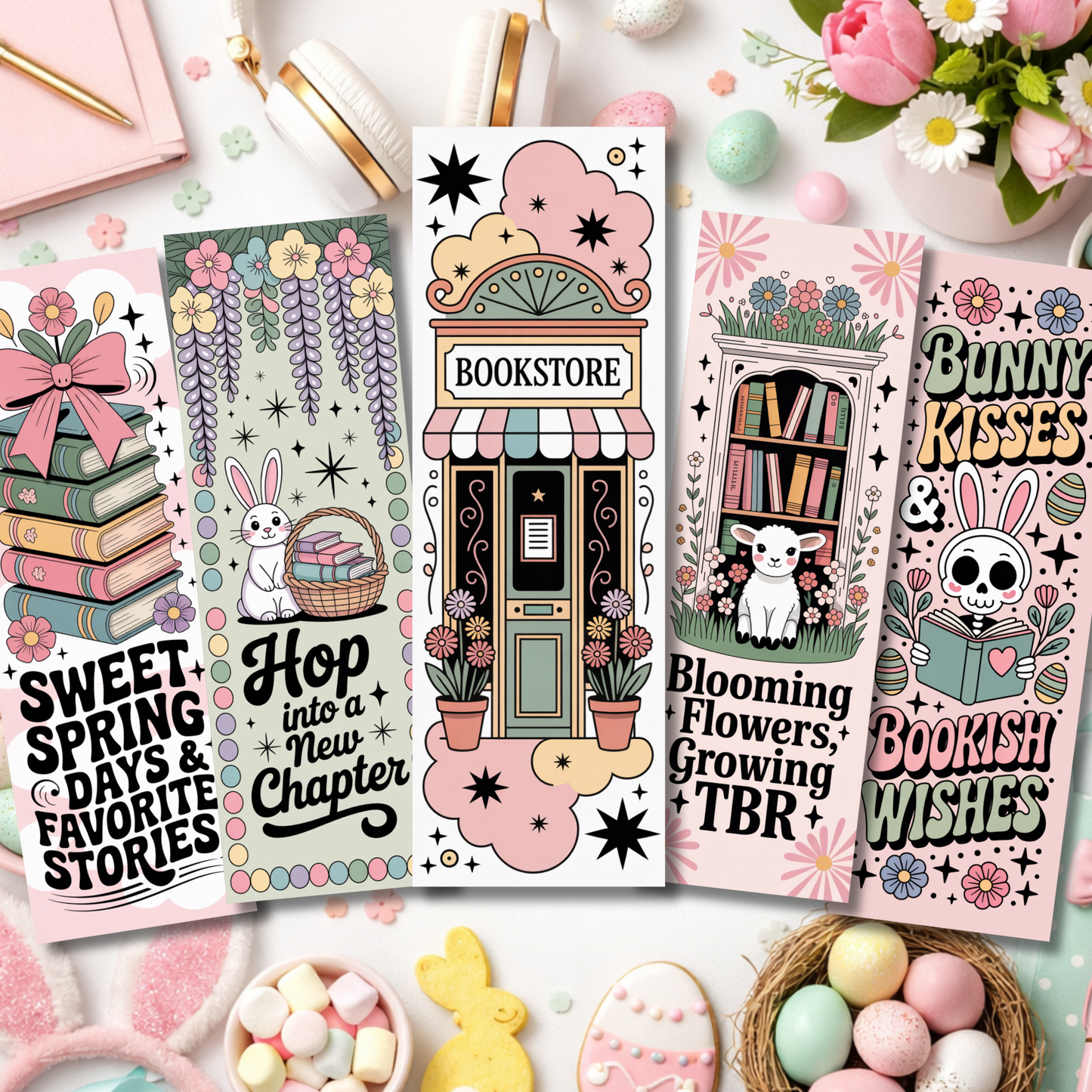 Easter Bookmarks