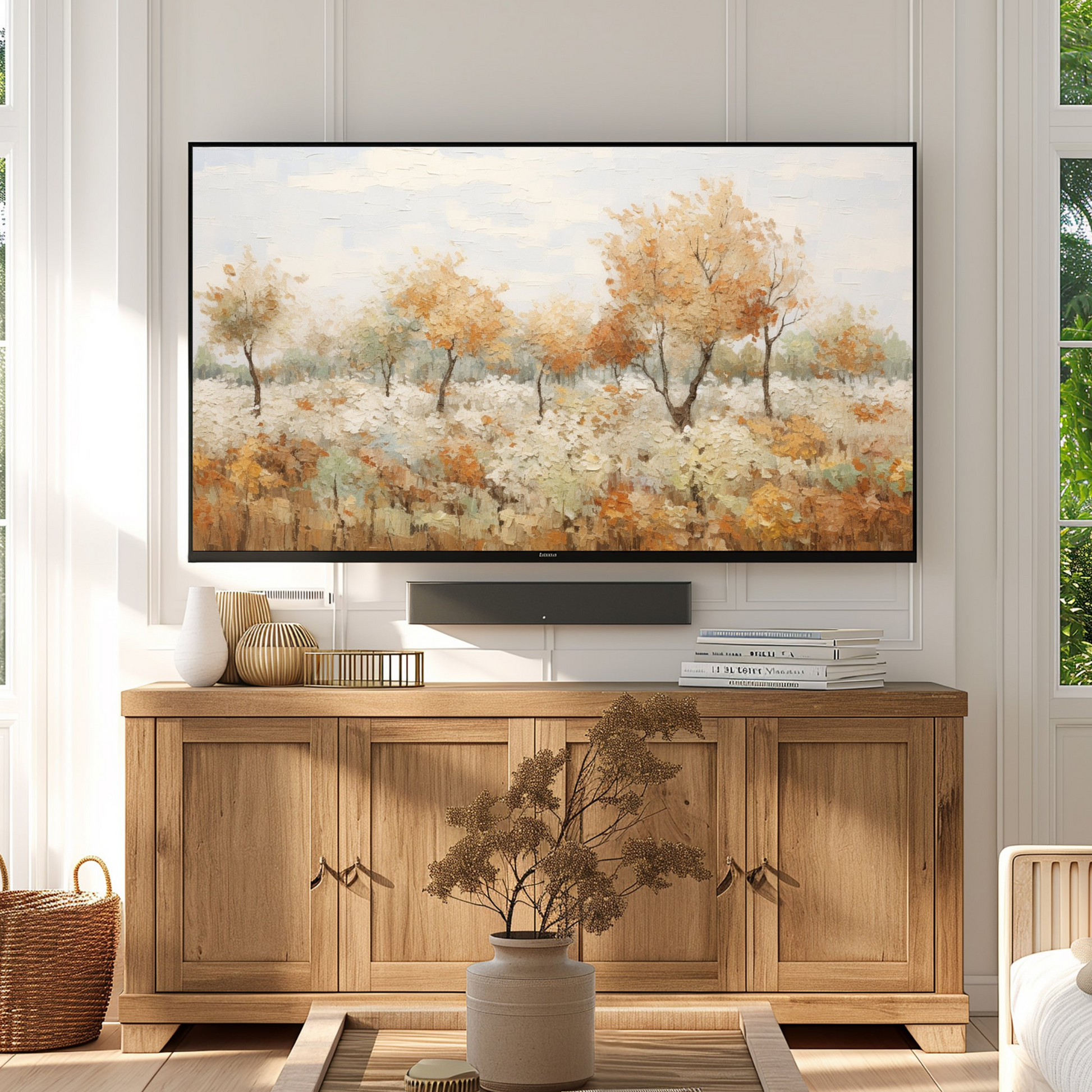 Autumn TV Art