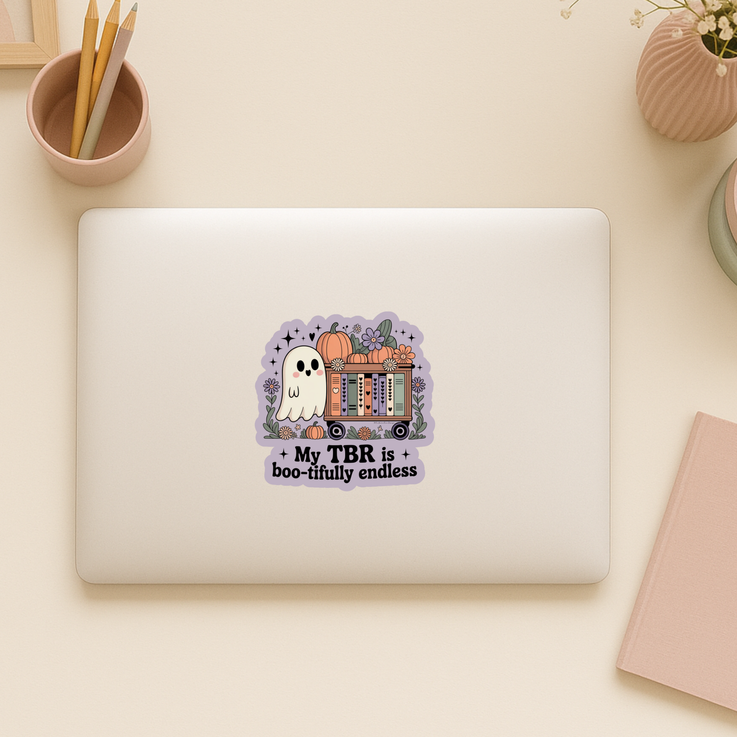 Ghost TBR Sticker