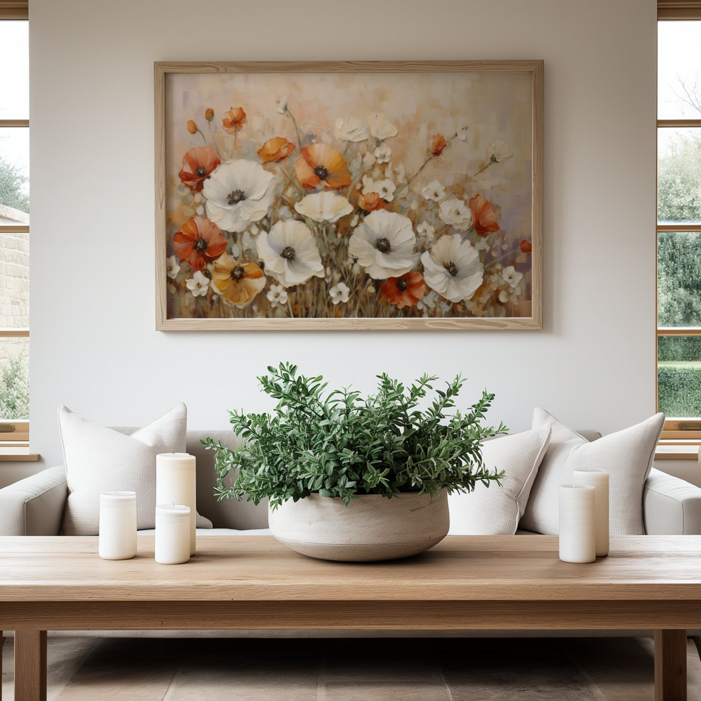 Poppy Printable Wall Art