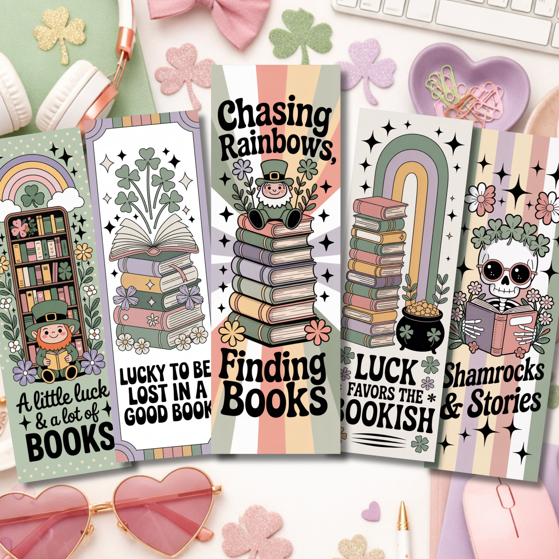 St Patrick's Day Bookmark