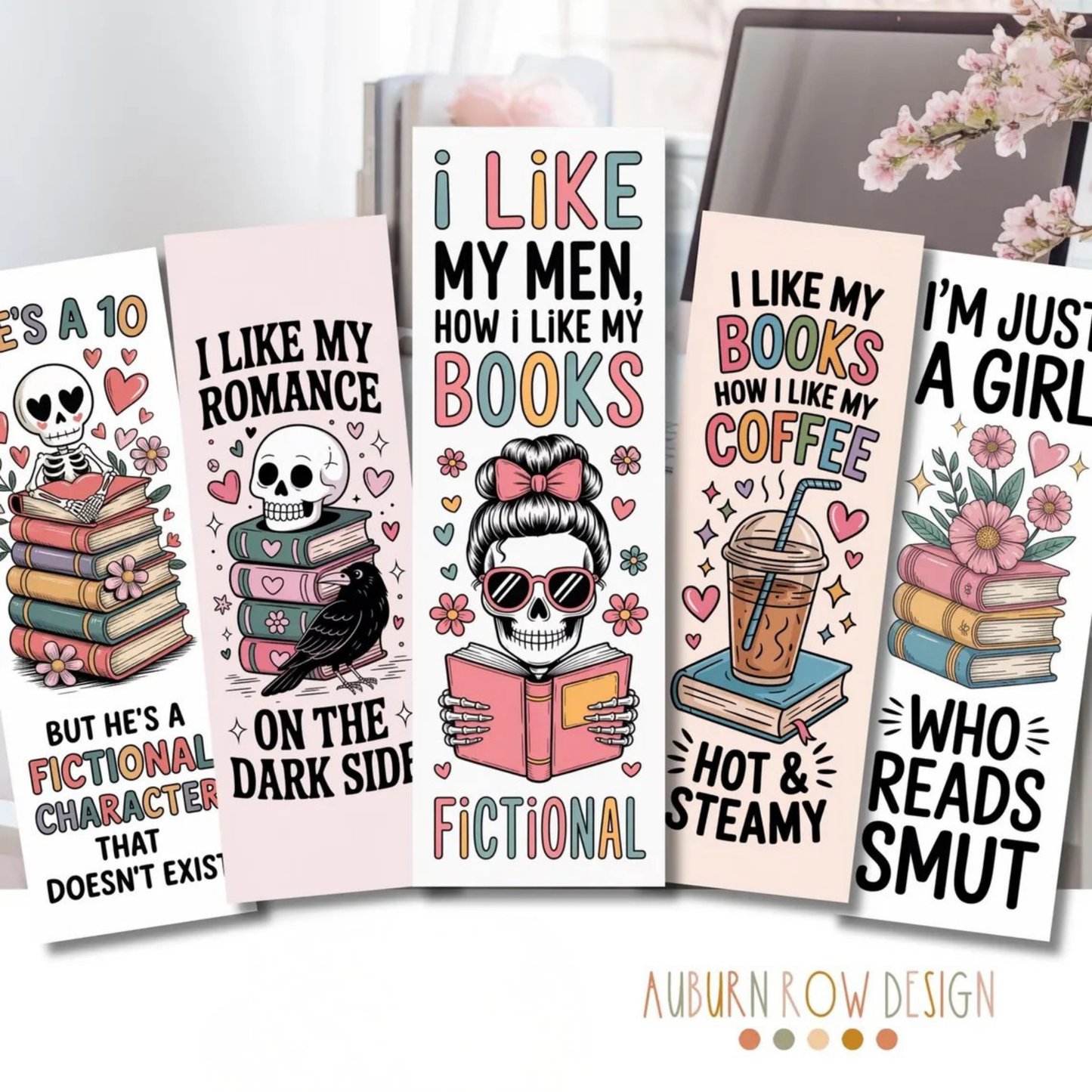 Printable Smut Bookmarks