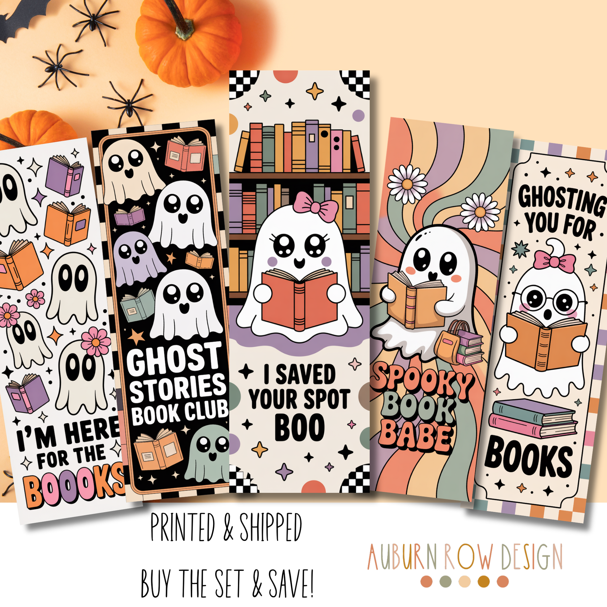 Halloween Bookmarks