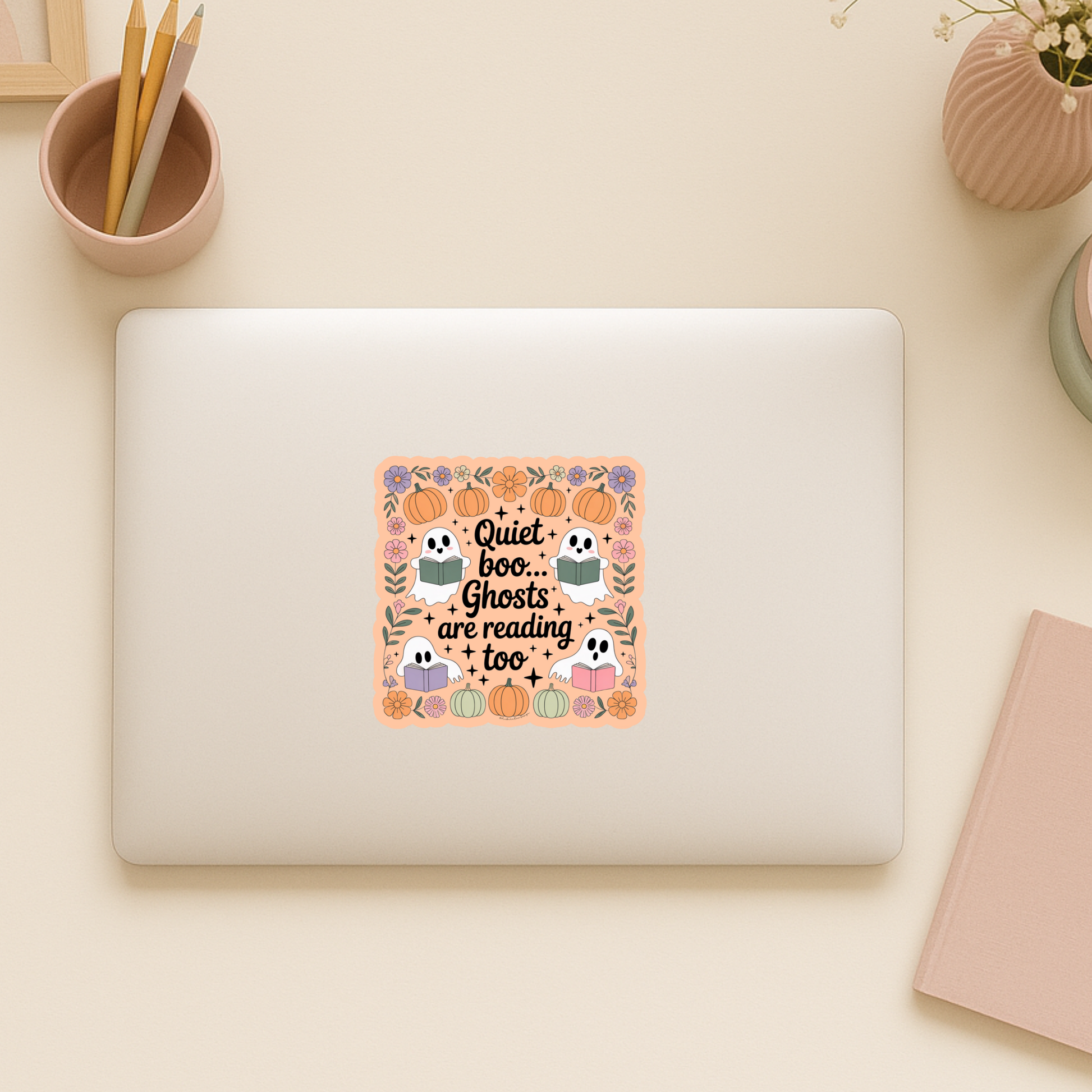 Ghost Stickers