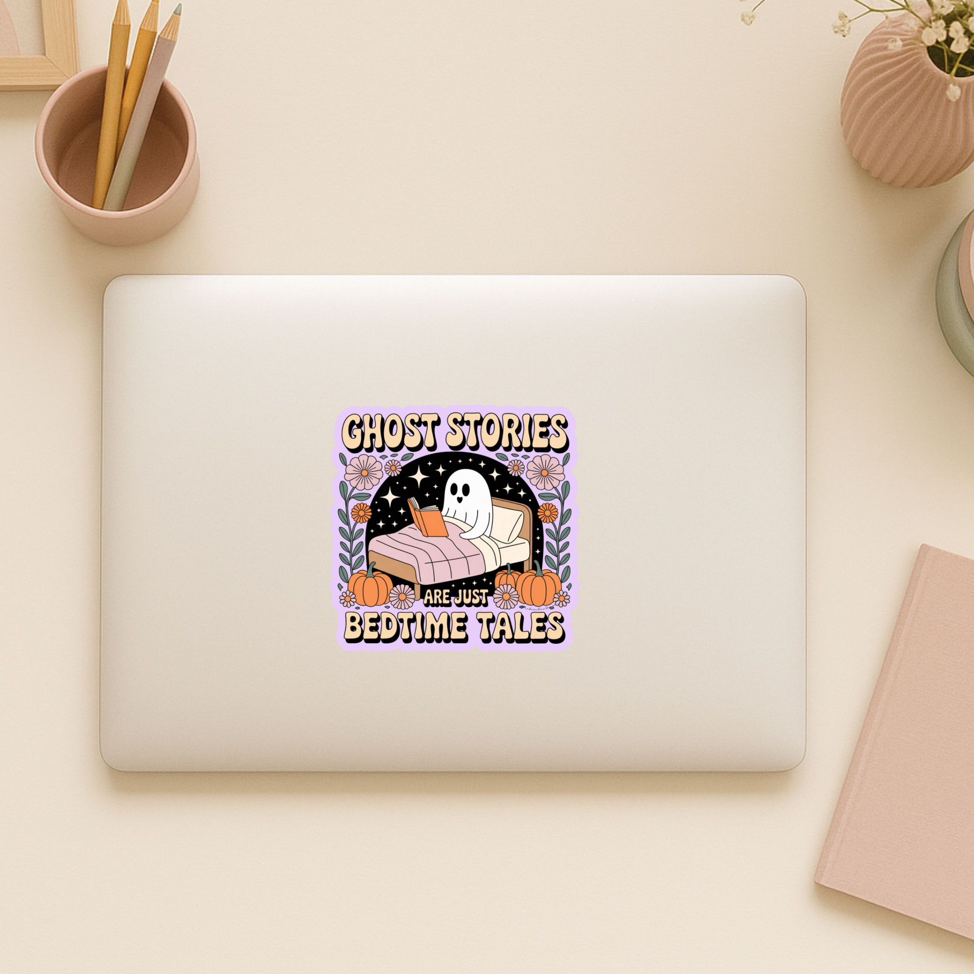 Bookish Ghost Stickers