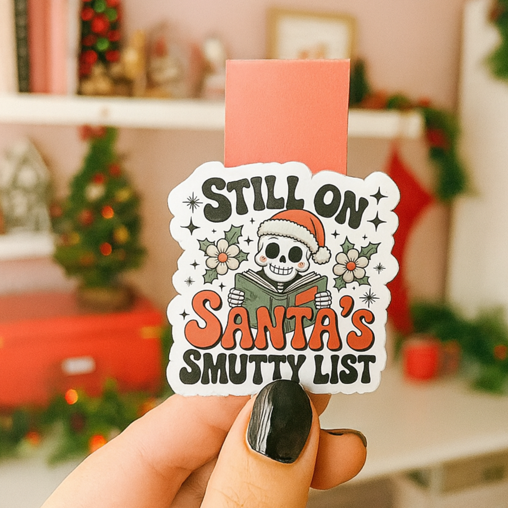 Christmas Smut Bookmark