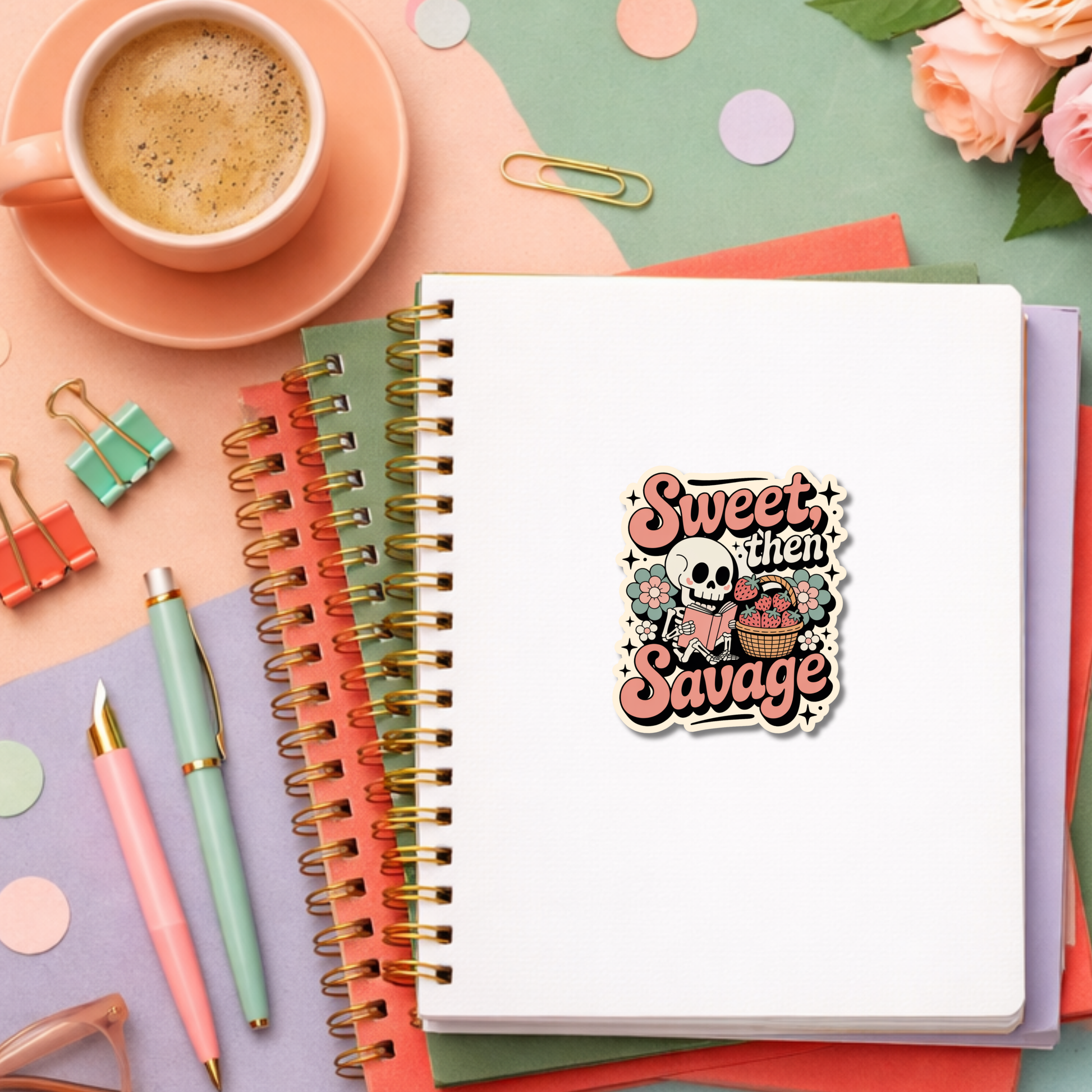 Booktok Stickers