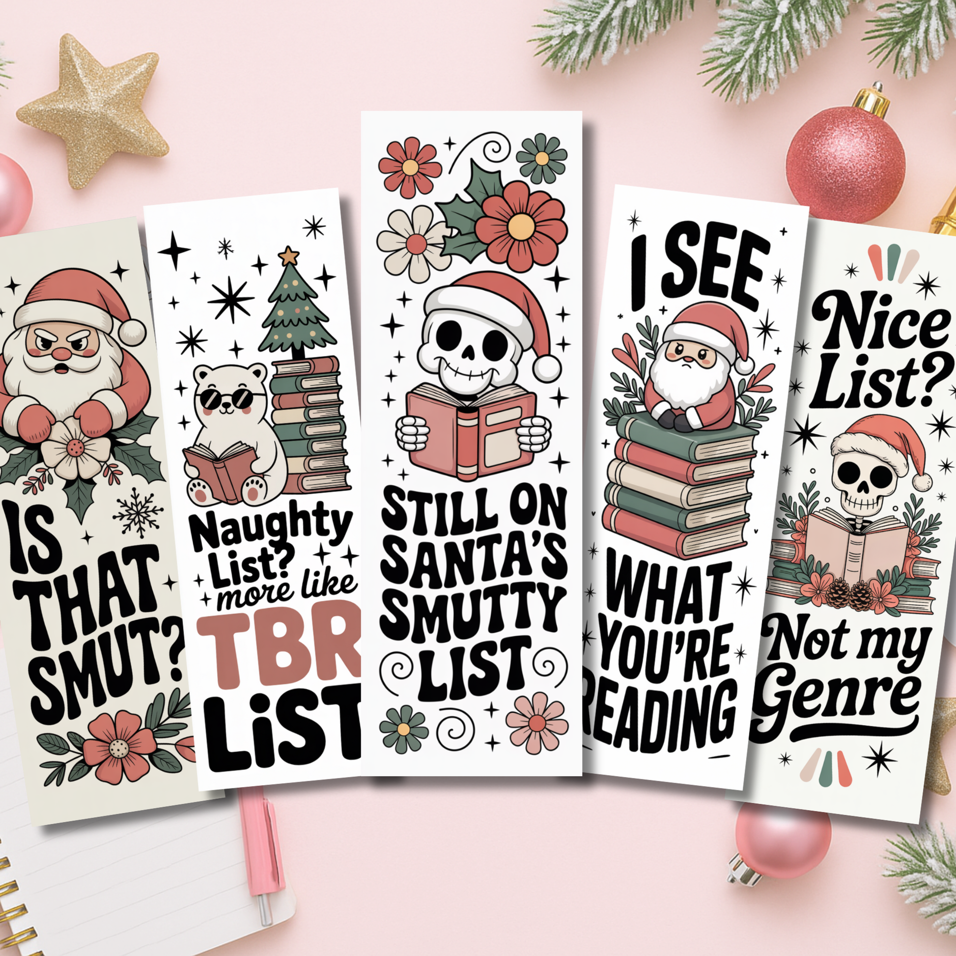Christmas Bookmarks