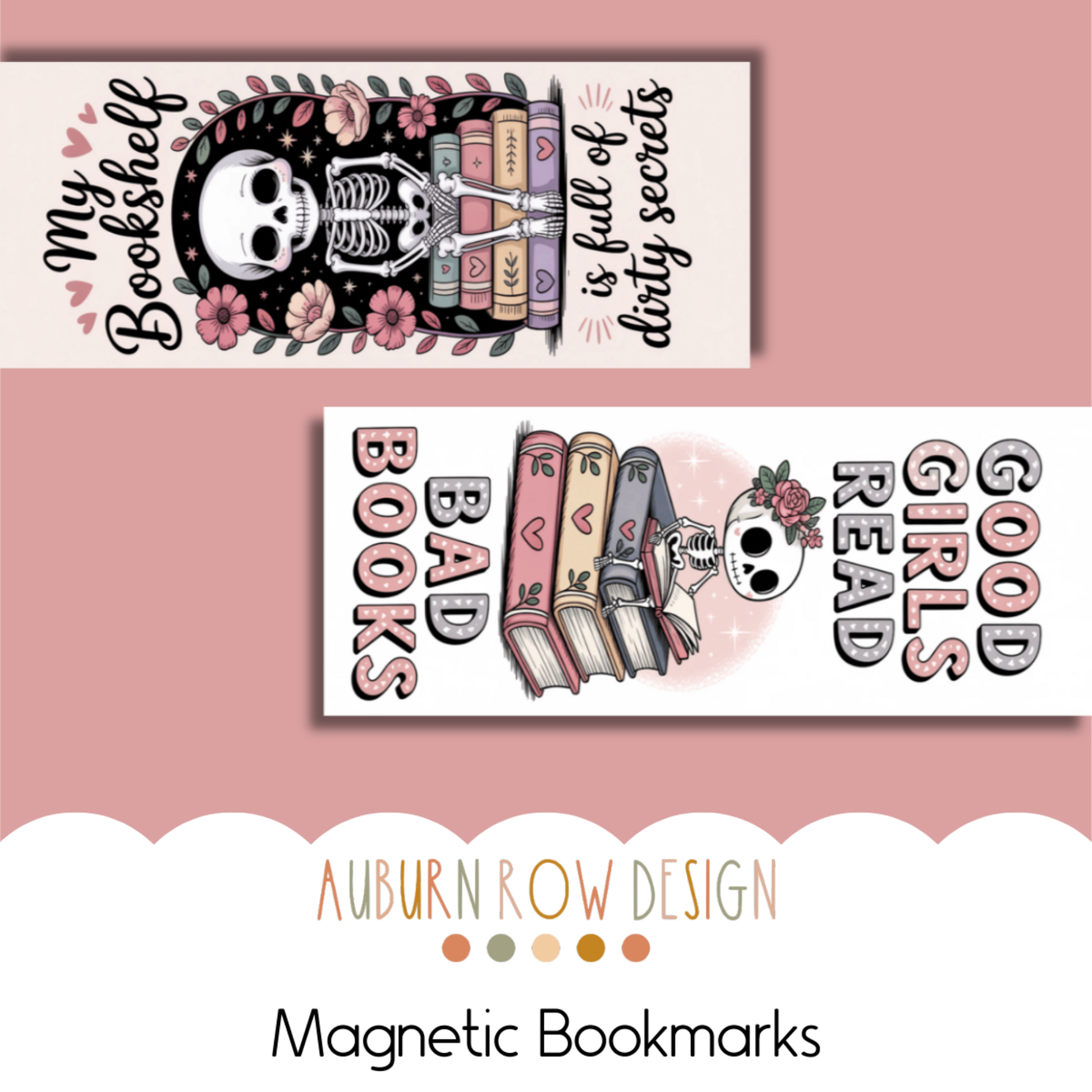 Smut Reader Magnetic Bookmarks
