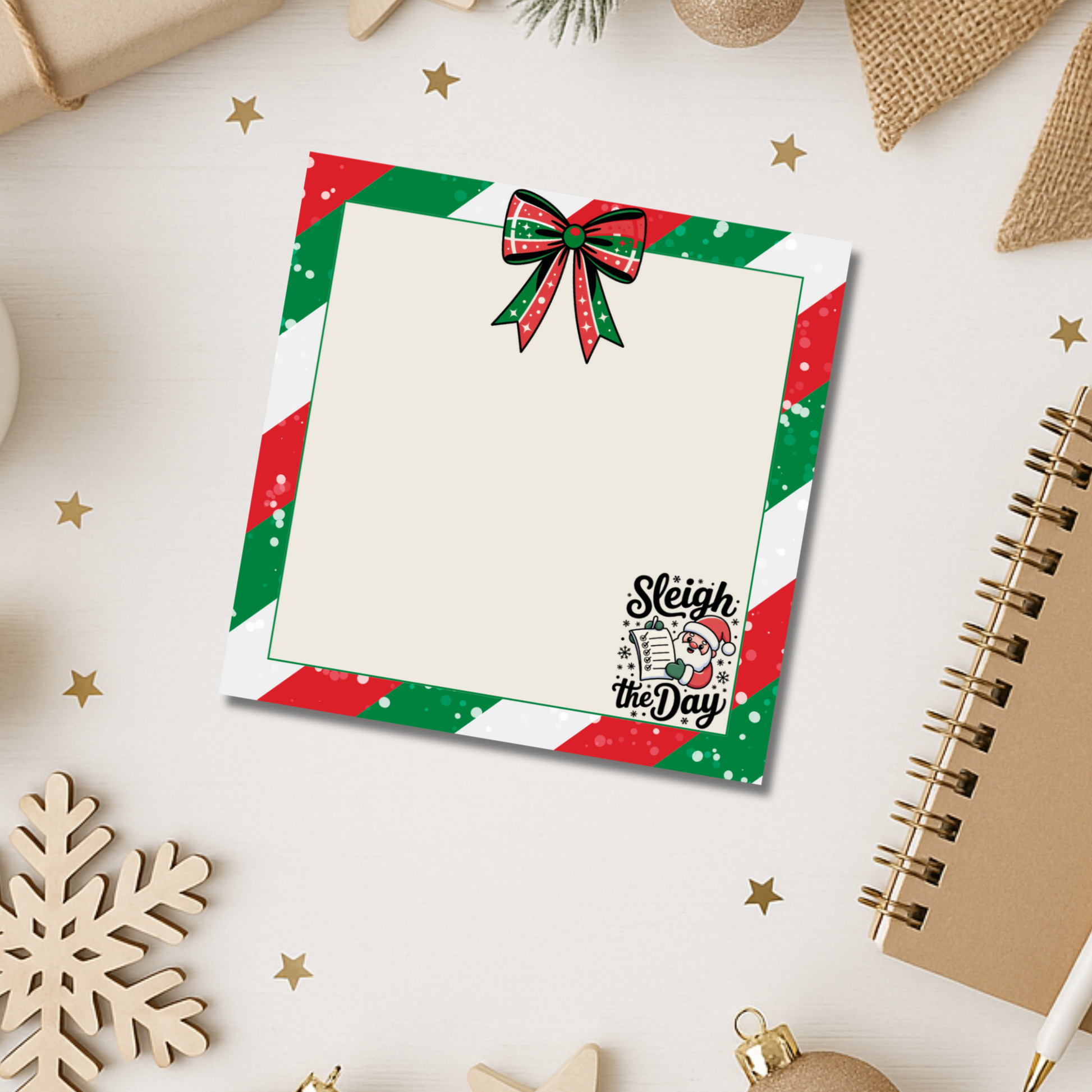 Christmas Notepad