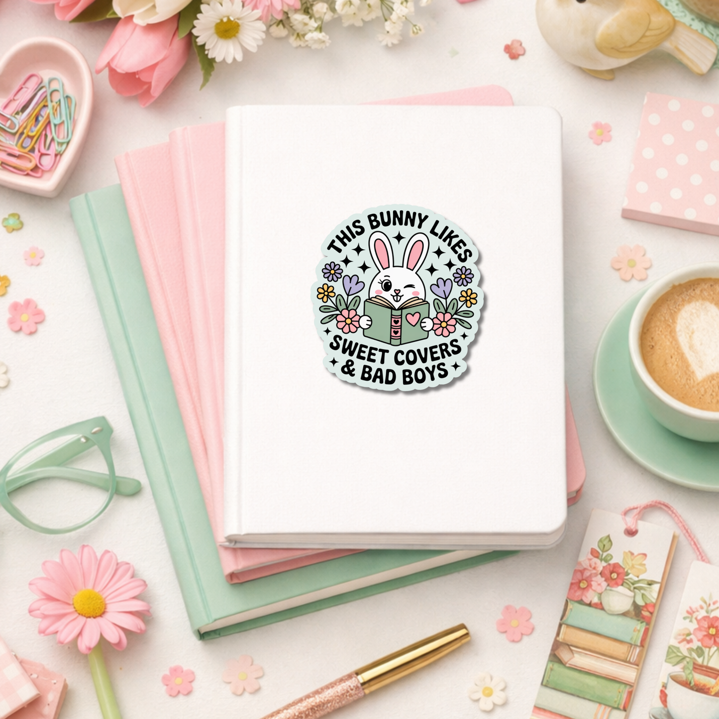 Easter Smut Stickers