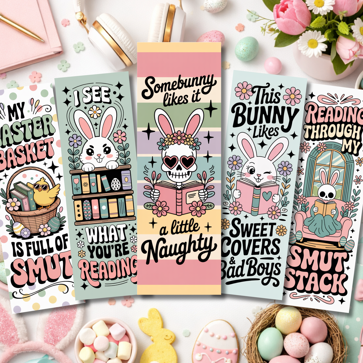 Easter Smut Bookmarks
